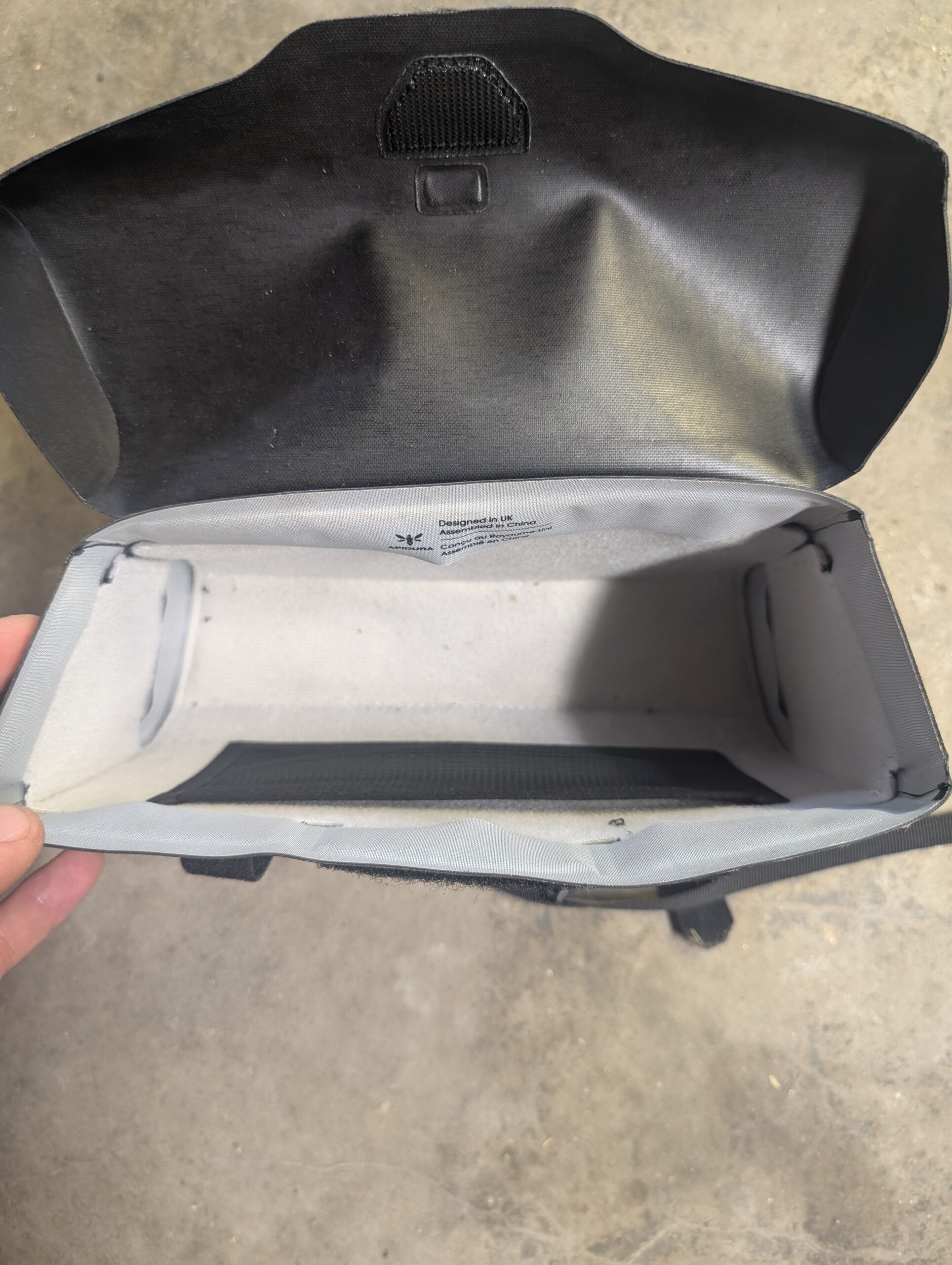 Apidura Racing Handlebar bag 2L