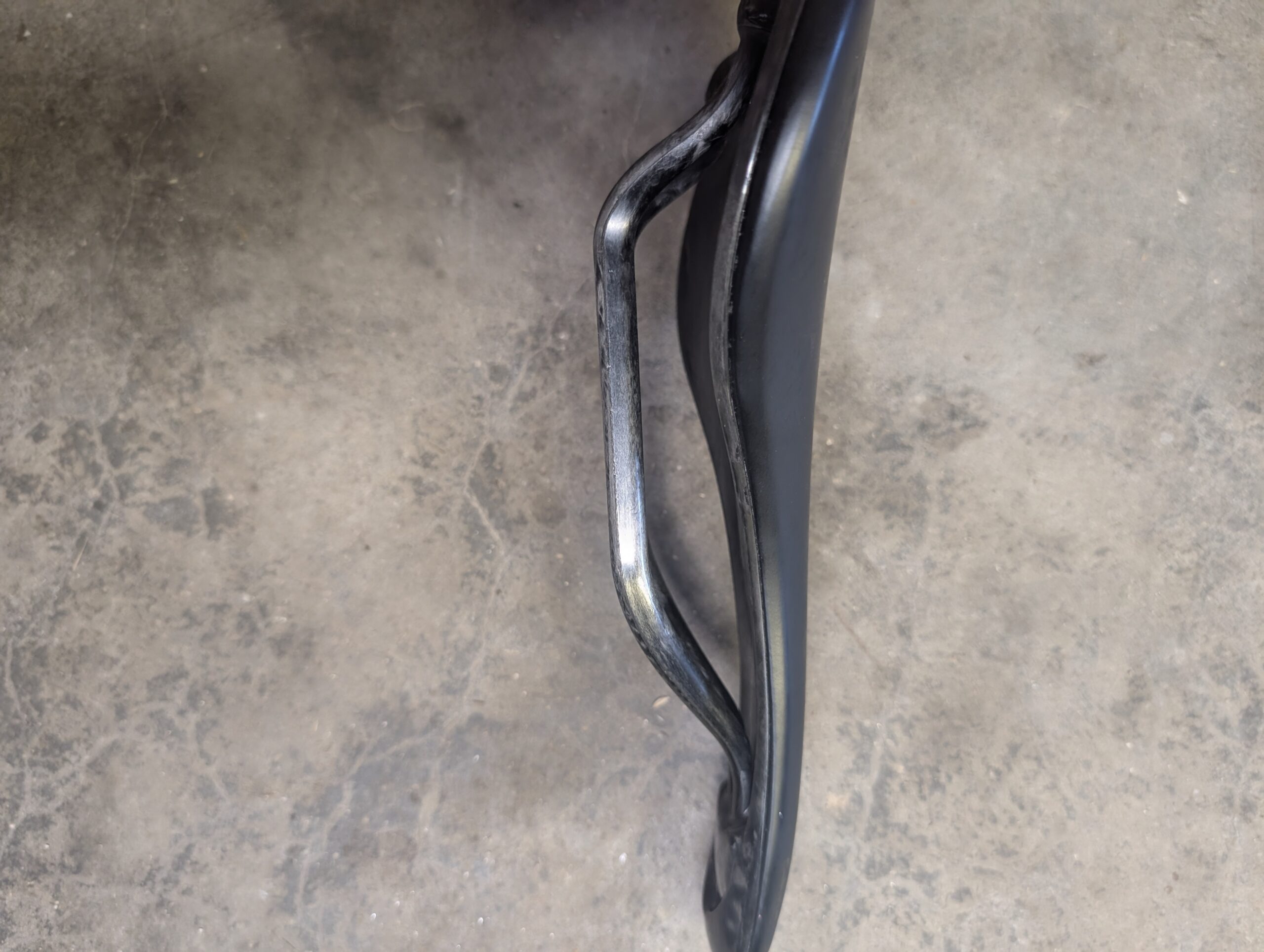 Fabric Scoop Flat Pro saddle, 142mm, carbon rails