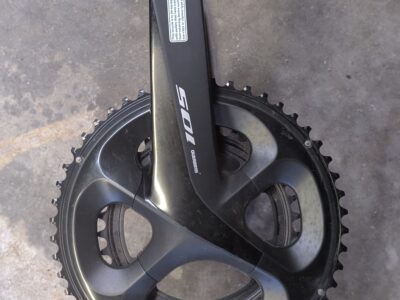Shimano 105, R7000 crank set, 11s, 175mm, 50/34