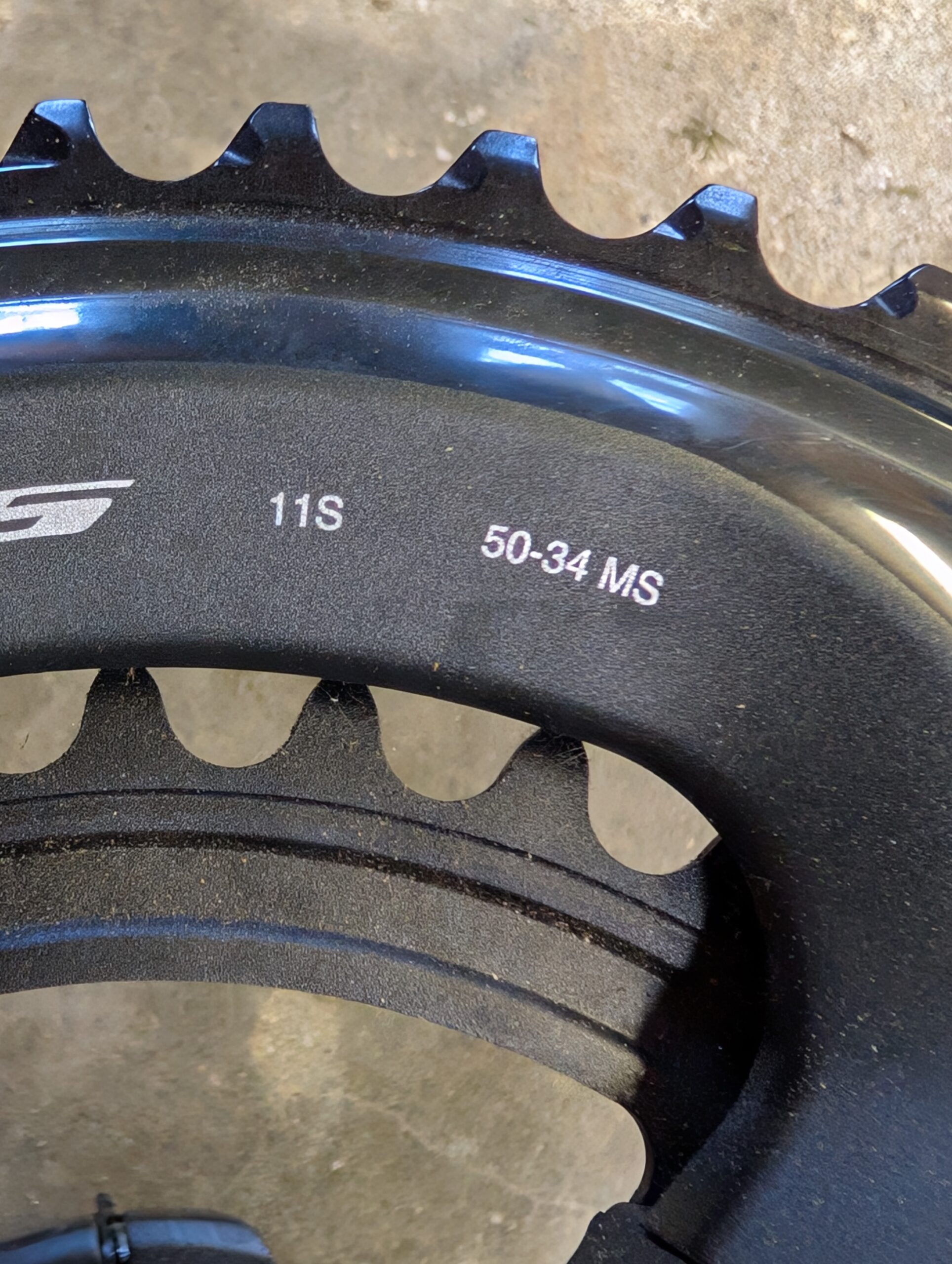Shimano 105, R7000 crank set, 11s, 175mm, 50/34
