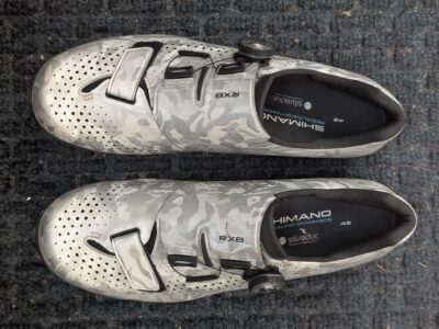 Shimano RX8 gravel shoes, size 42