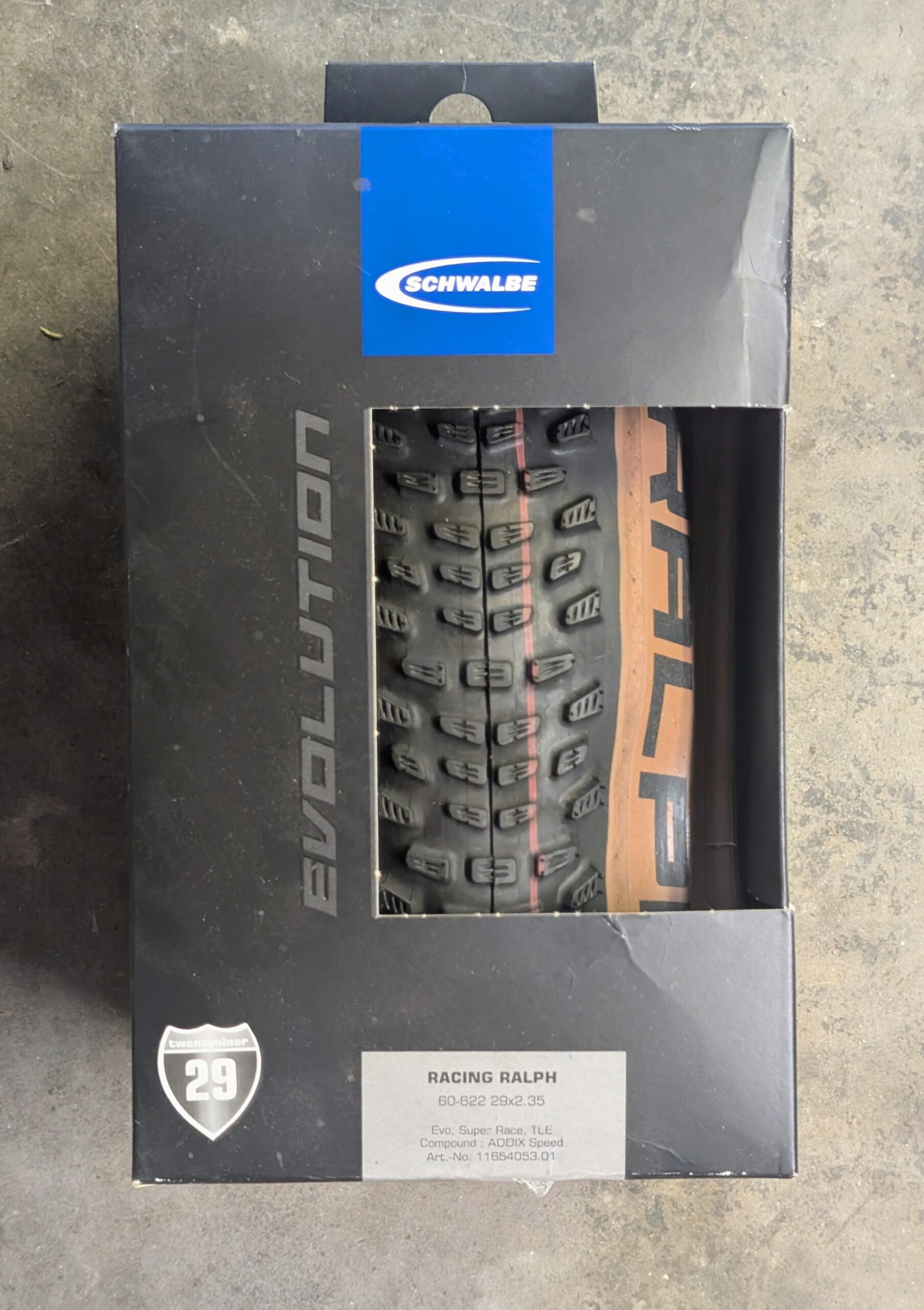 Schwalbe Racing Ralph, 29x2.35, tanwall