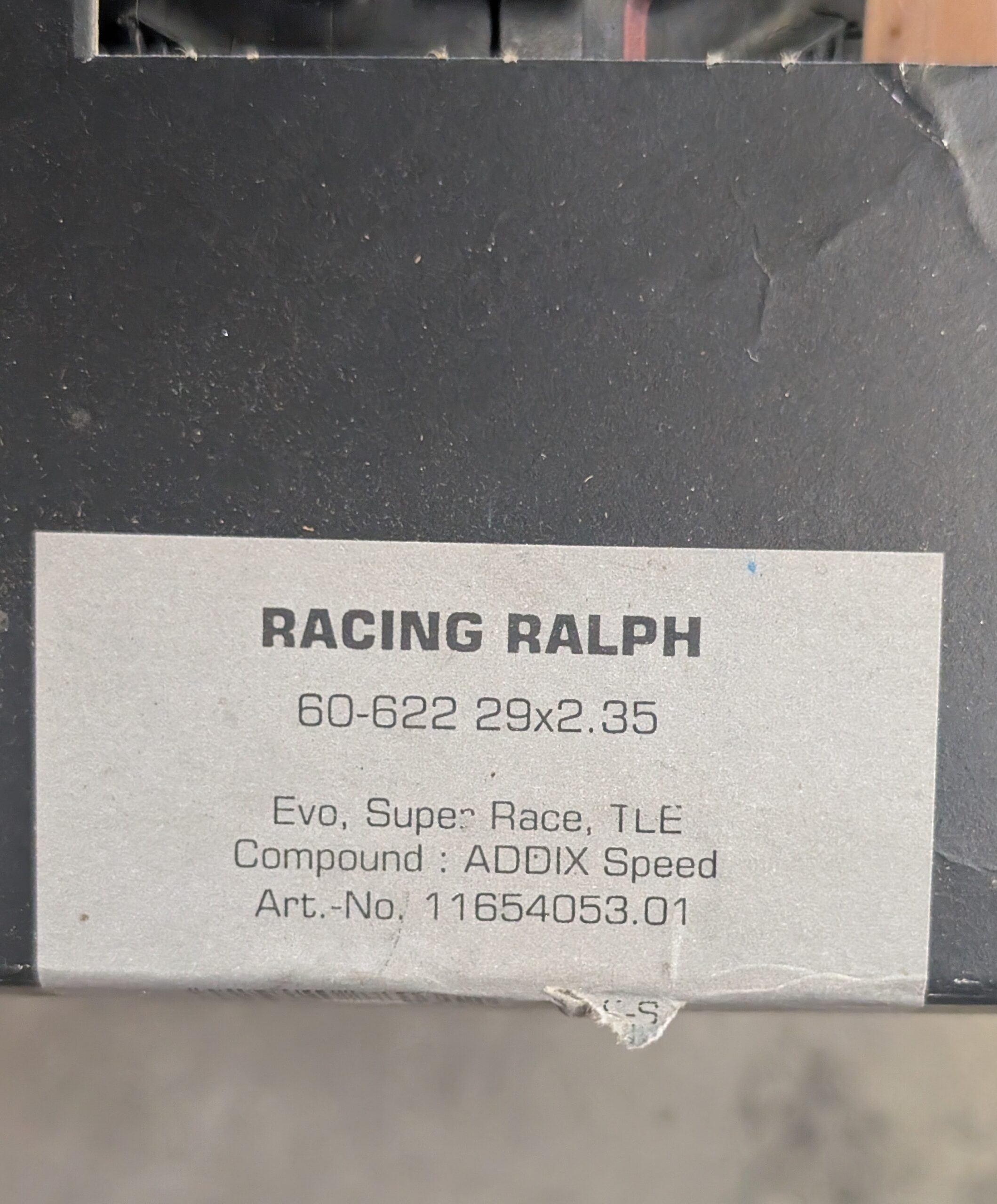 Schwalbe Racing Ralph, 29x2.35, tanwall