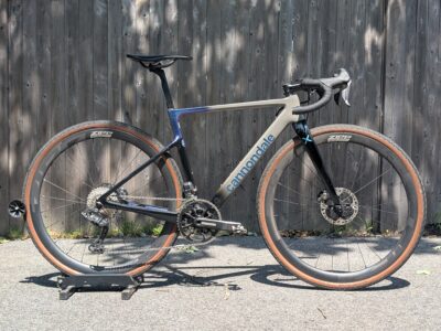 Cannondale Supersix Evo CX, 51cm, GRX Di2, Zipp 303