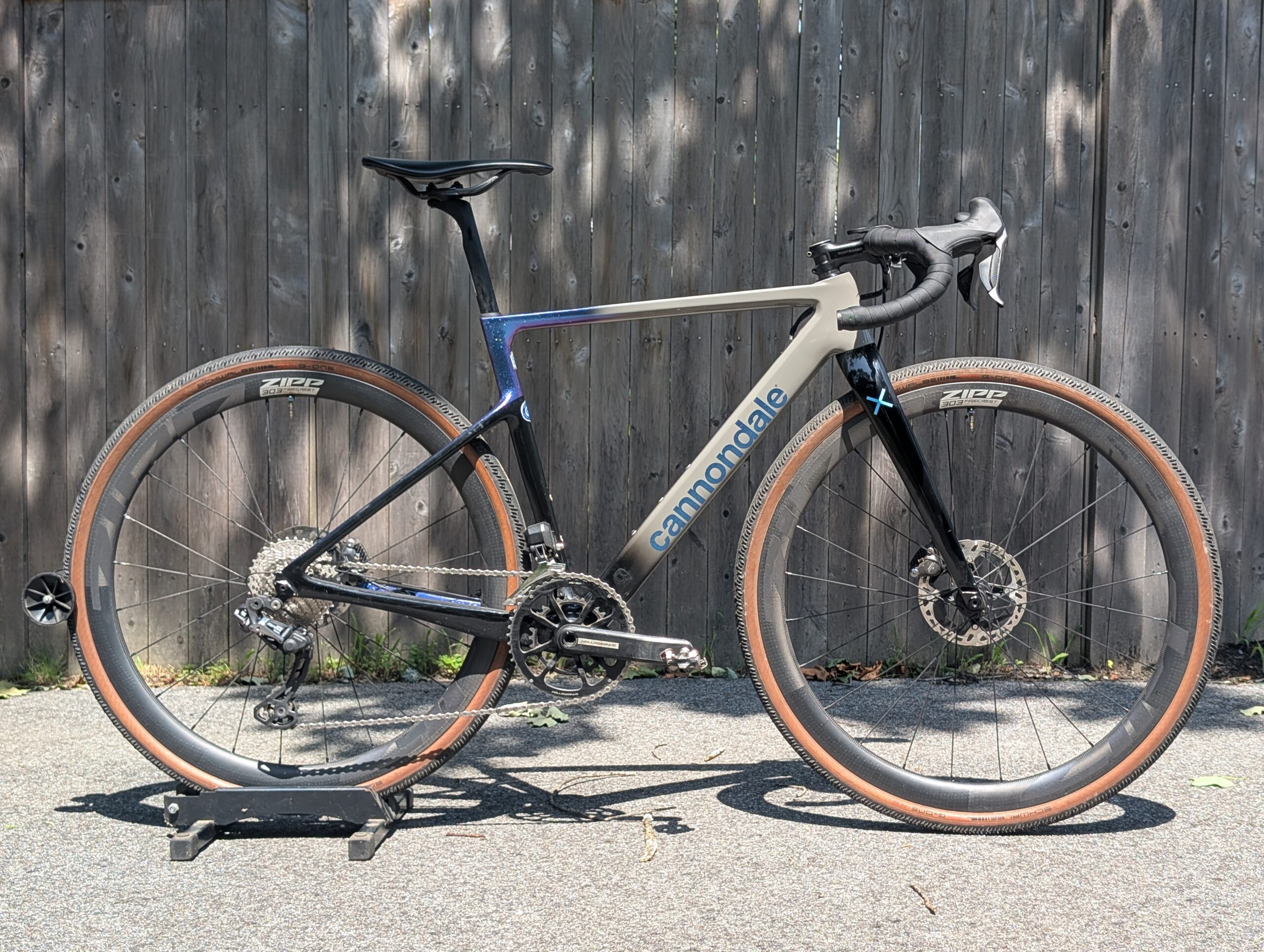 Cannondale Supersix Evo CX, 51cm, GRX Di2, Zipp 303