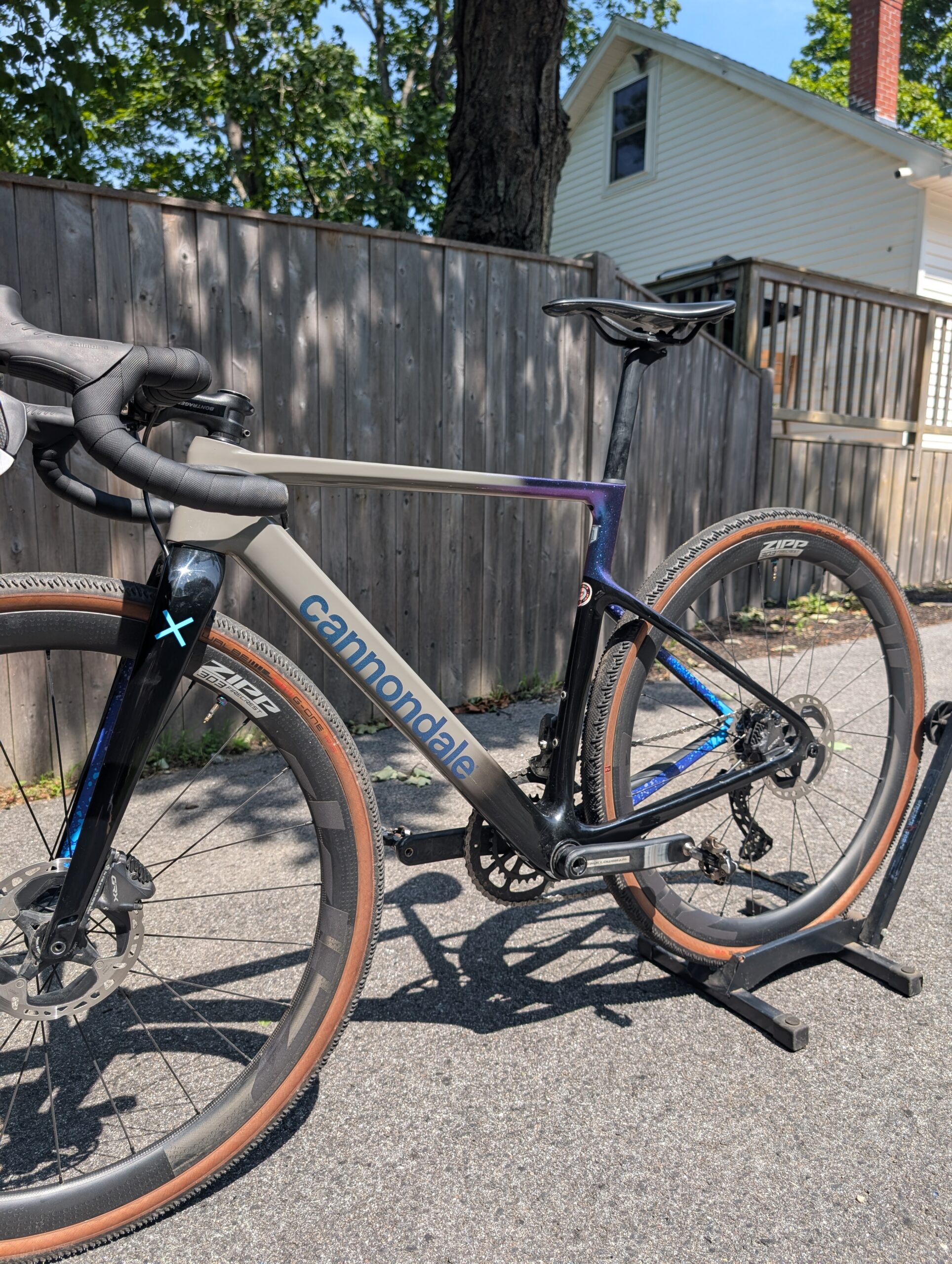 Cannondale Supersix Evo CX, 51cm, GRX Di2, Zipp 303