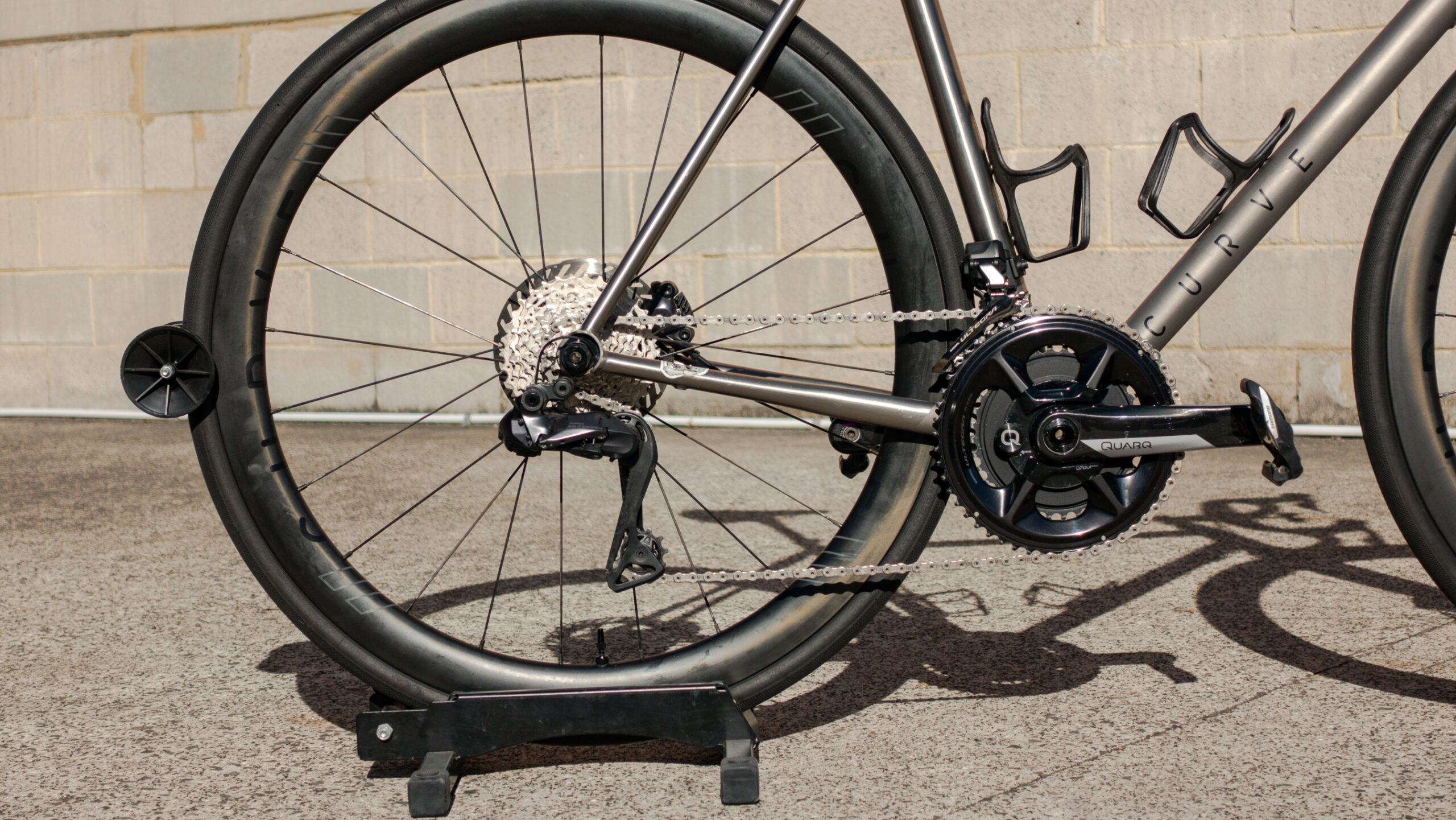 Curve Belgie Disc, Ultegra Di2, Curve G4T wheels