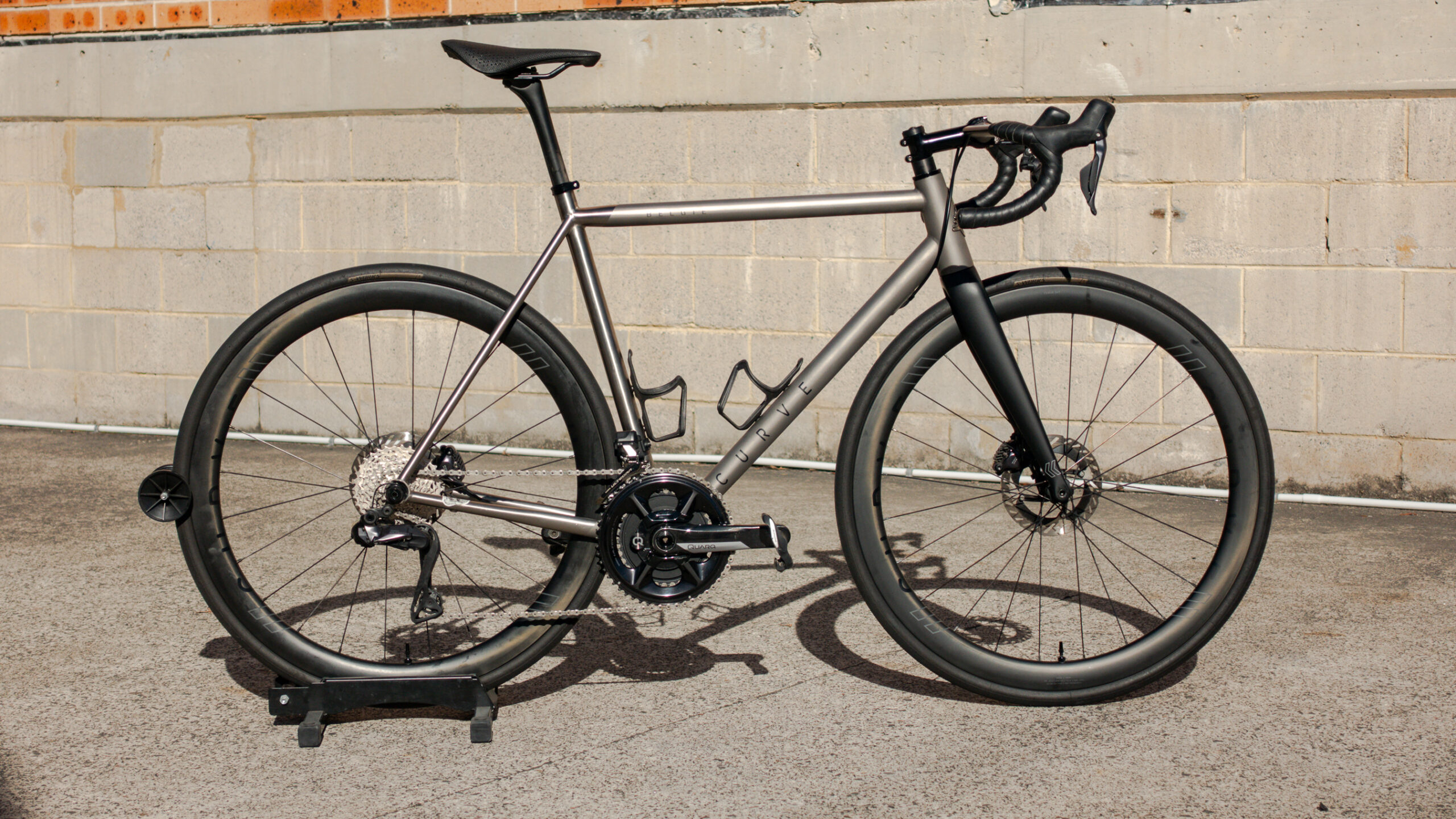 Curve Belgie Disc, Ultegra Di2, Curve G4T wheels