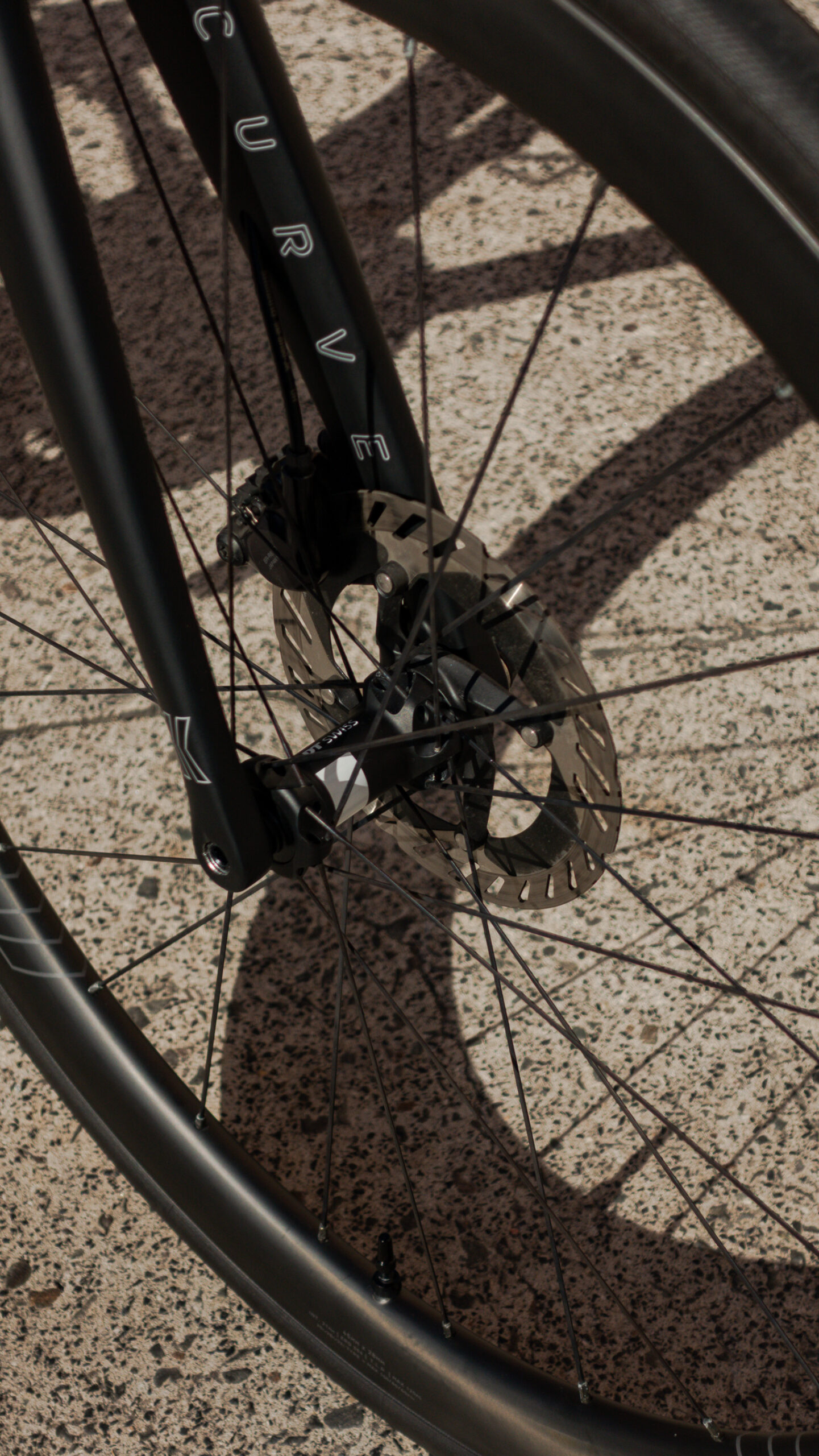 Curve Belgie Disc, Ultegra Di2, Curve G4T wheels