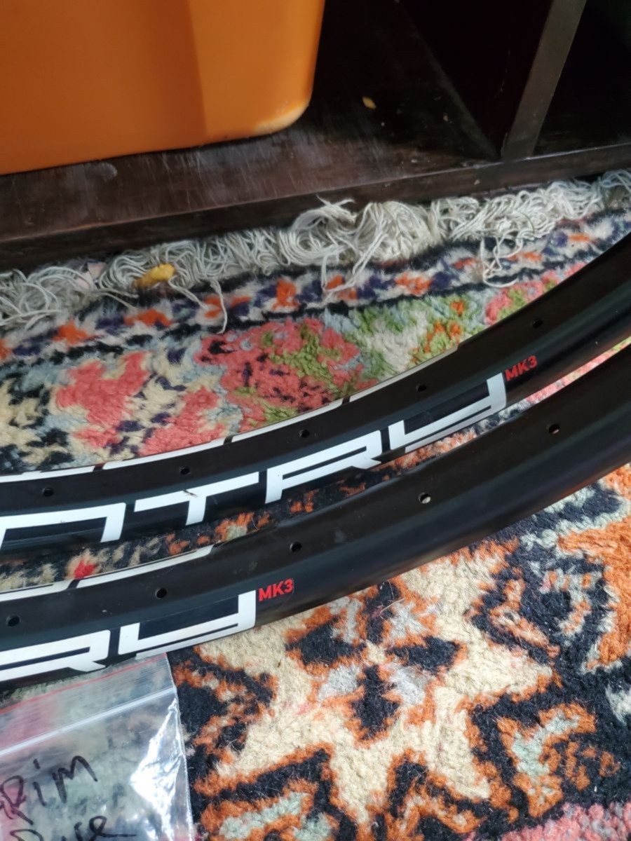 Stans ZTR Sentry MK3 26 Rims 32H (pair)