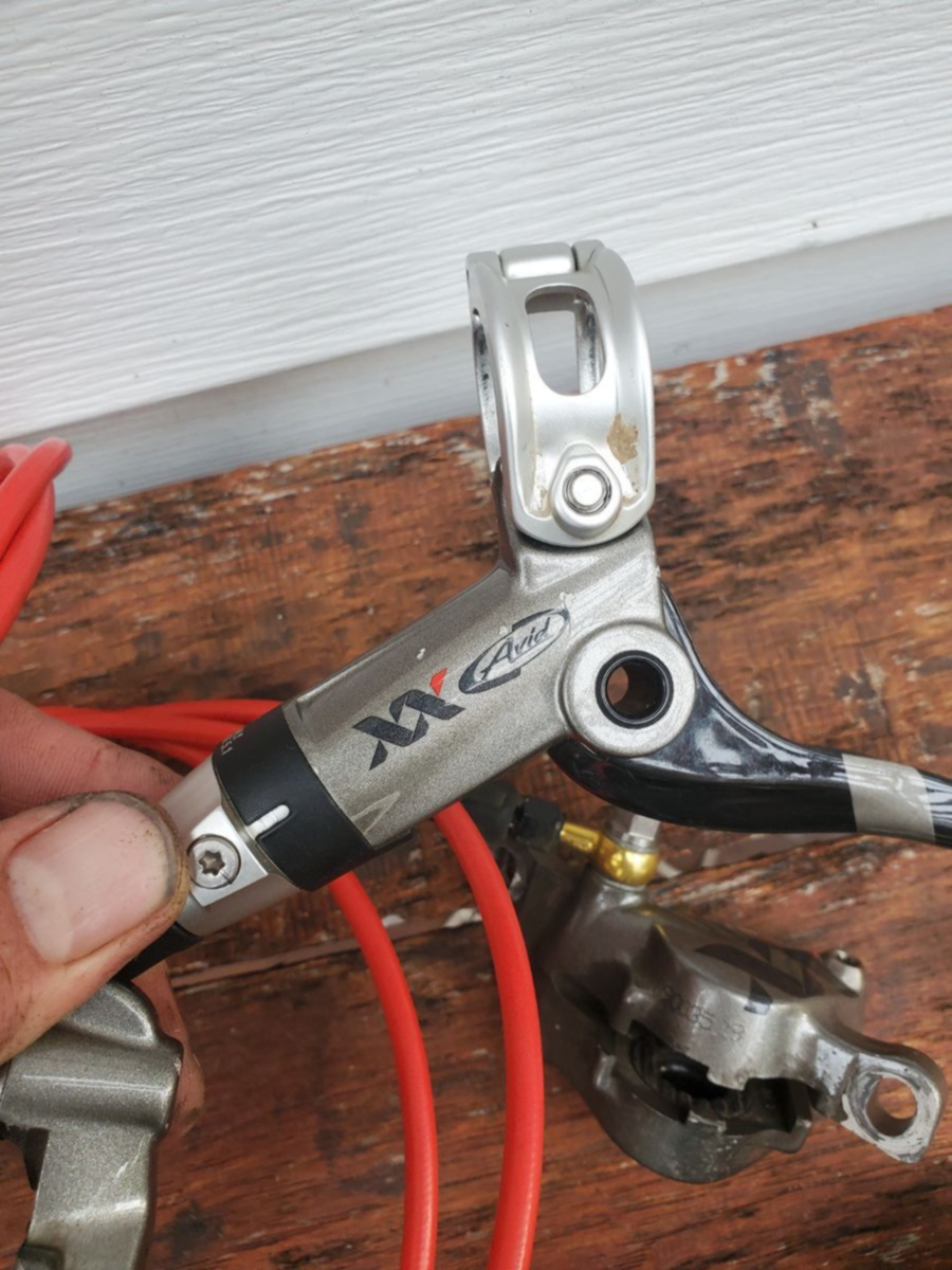 Sram XX 10 Speed ShifterRear Derailleur and Disc Brakes