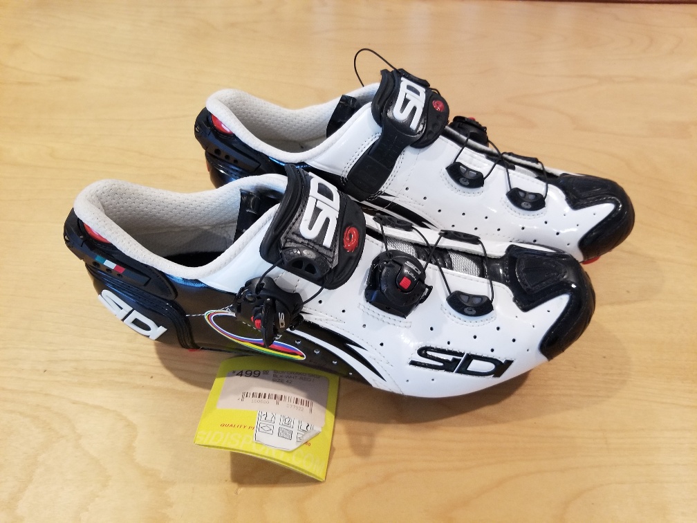 Sidi Drako Gravel/MTB cycling shoes NEW size 42/9
