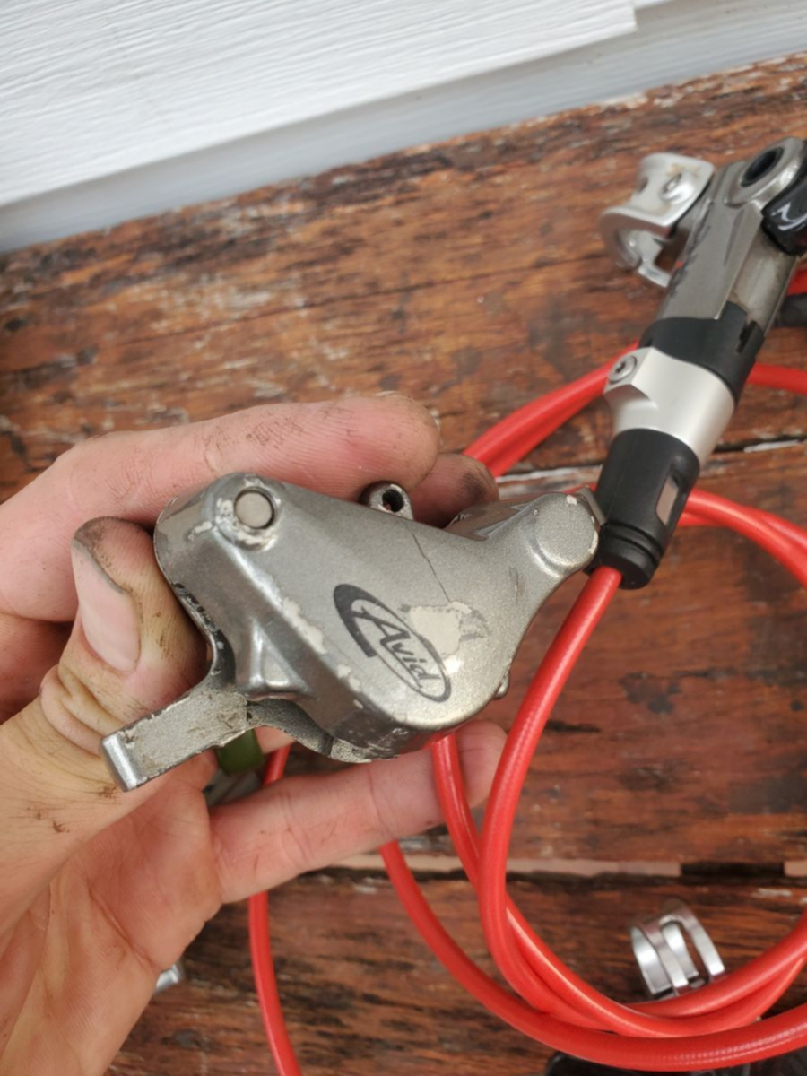Sram XX 10 Speed ShifterRear Derailleur and Disc Brakes