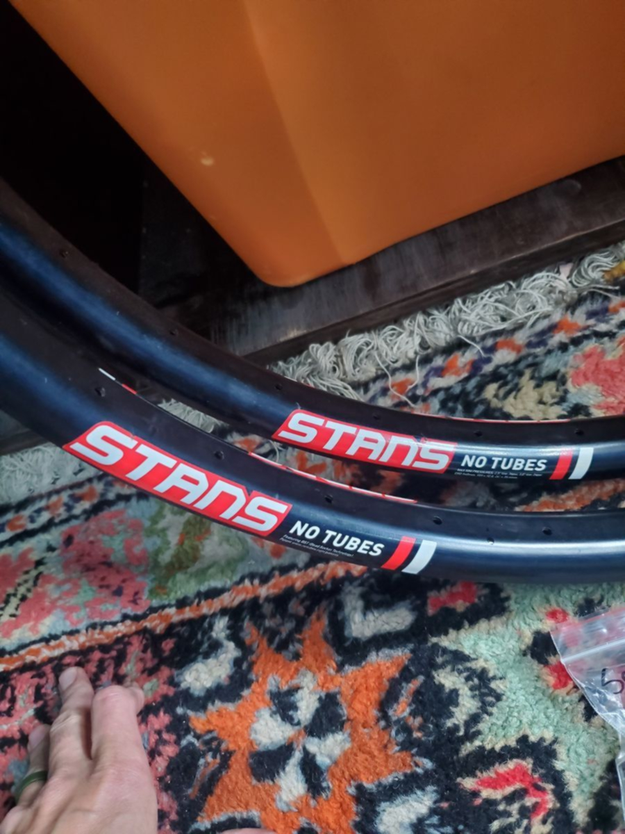 Stans ZTR Sentry MK3 26 Rims 32H (pair)