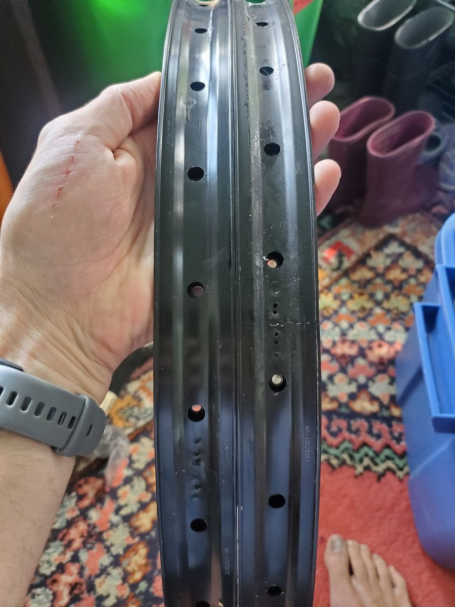 Stans ZTR Sentry MK3 26 Rims 32H (pair)