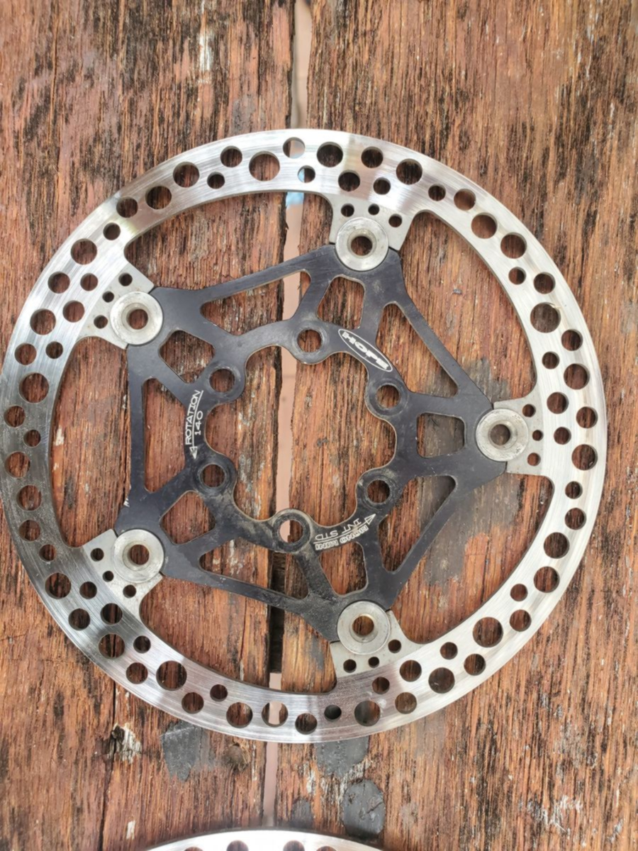 Sram XX 10 Speed ShifterRear Derailleur and Disc Brakes