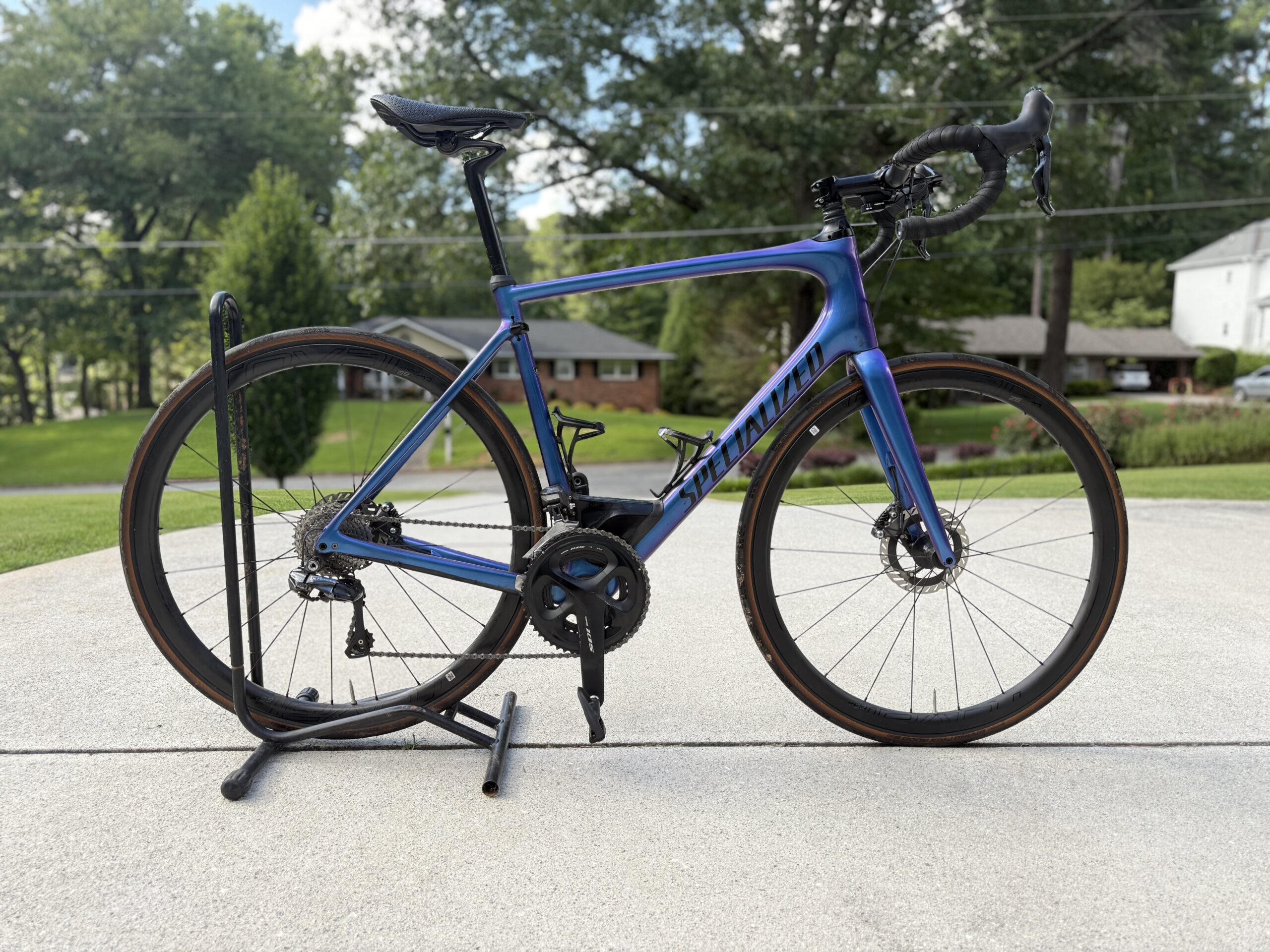 2017 Roubaix Pro Di2 58 cm