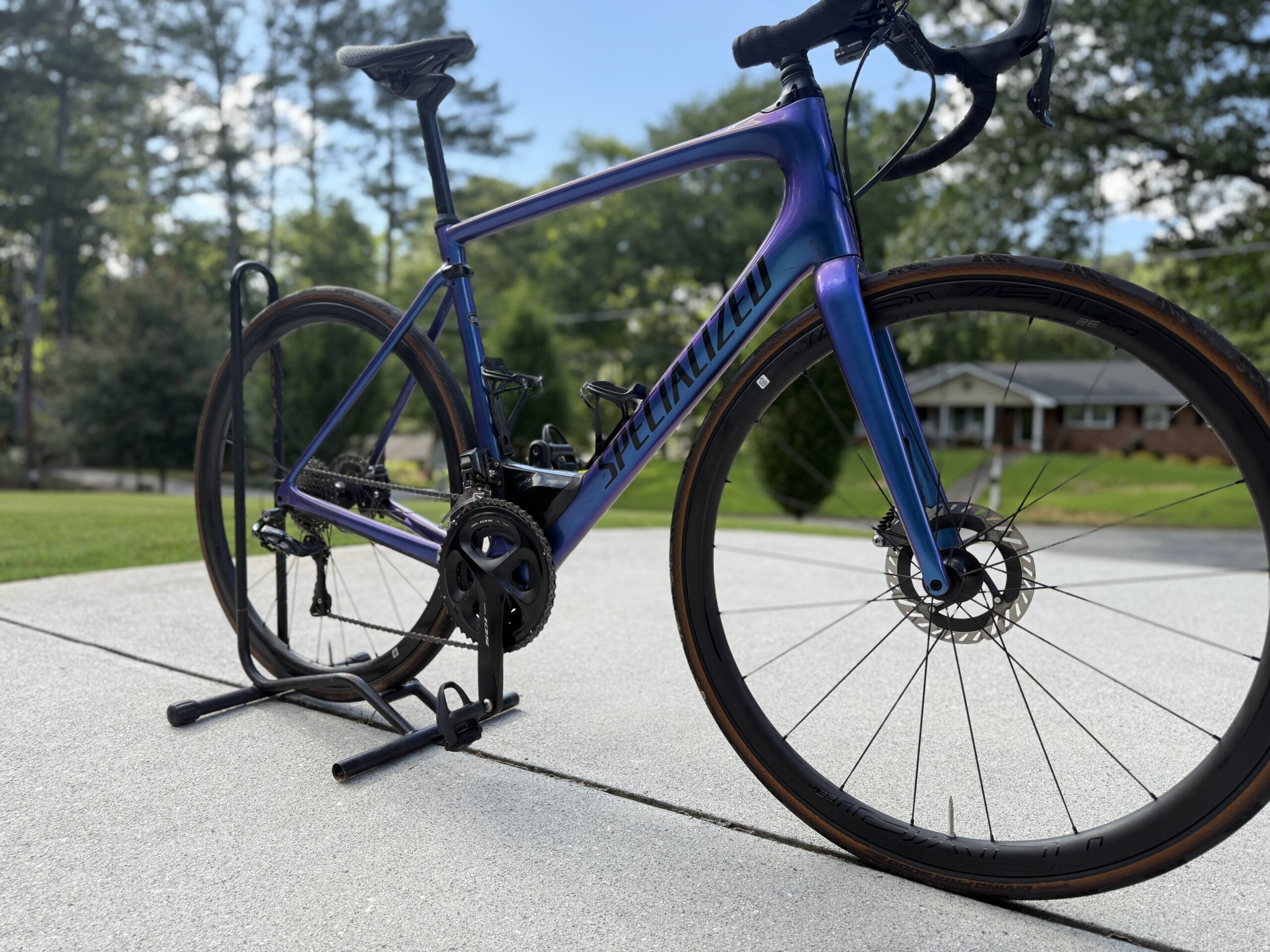 2017 Roubaix Pro Di2 58 cm