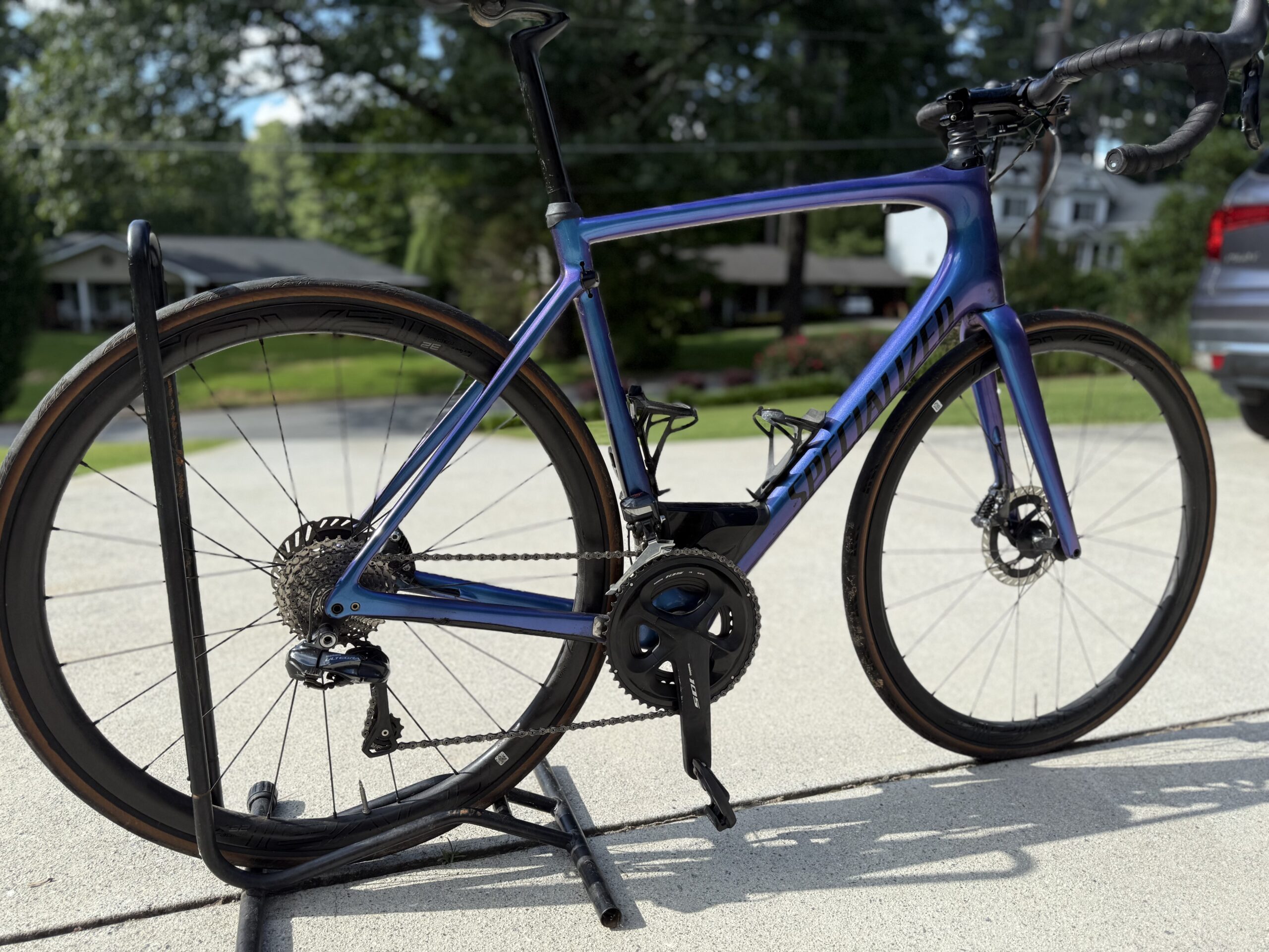 2017 Roubaix Pro Di2 58 cm