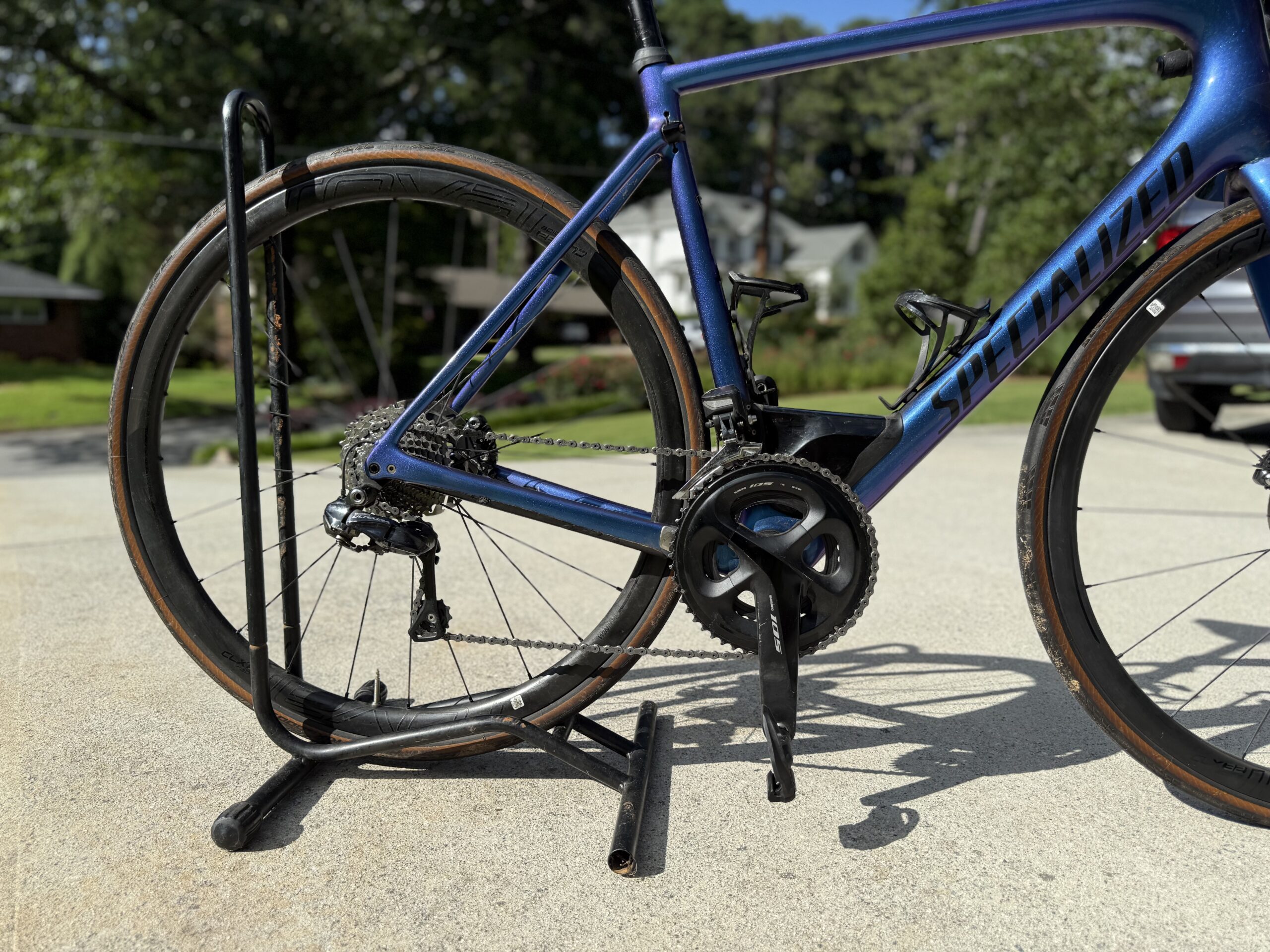 2017 Roubaix Pro Di2 58 cm