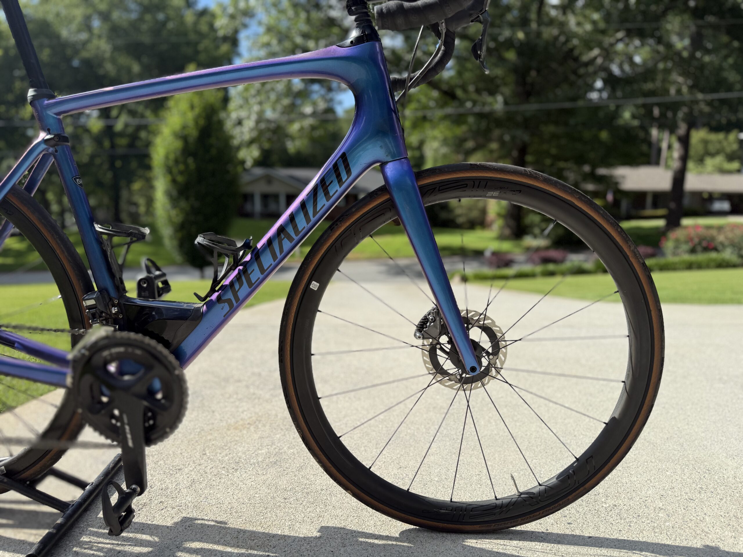 2017 Roubaix Pro Di2 58 cm