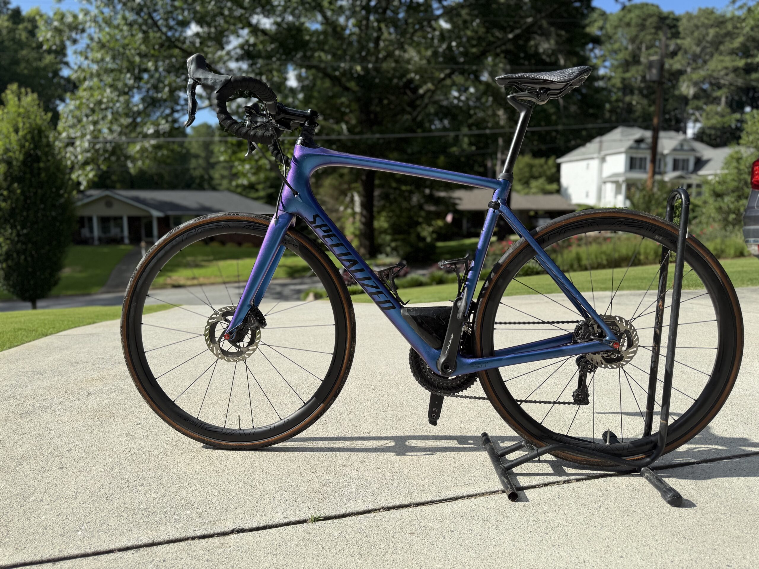 2017 Roubaix Pro Di2 58 cm
