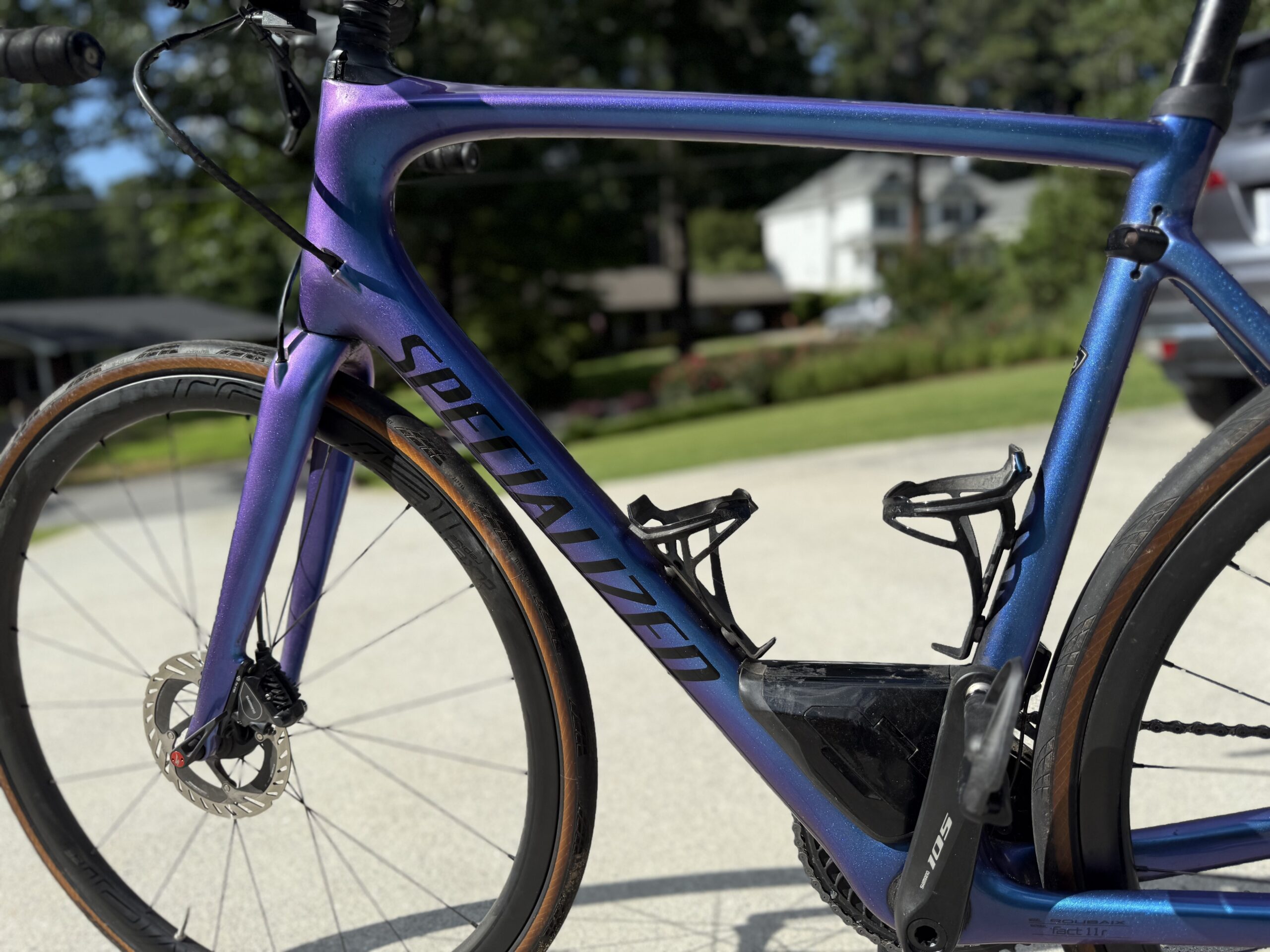 2017 Roubaix Pro Di2 58 cm