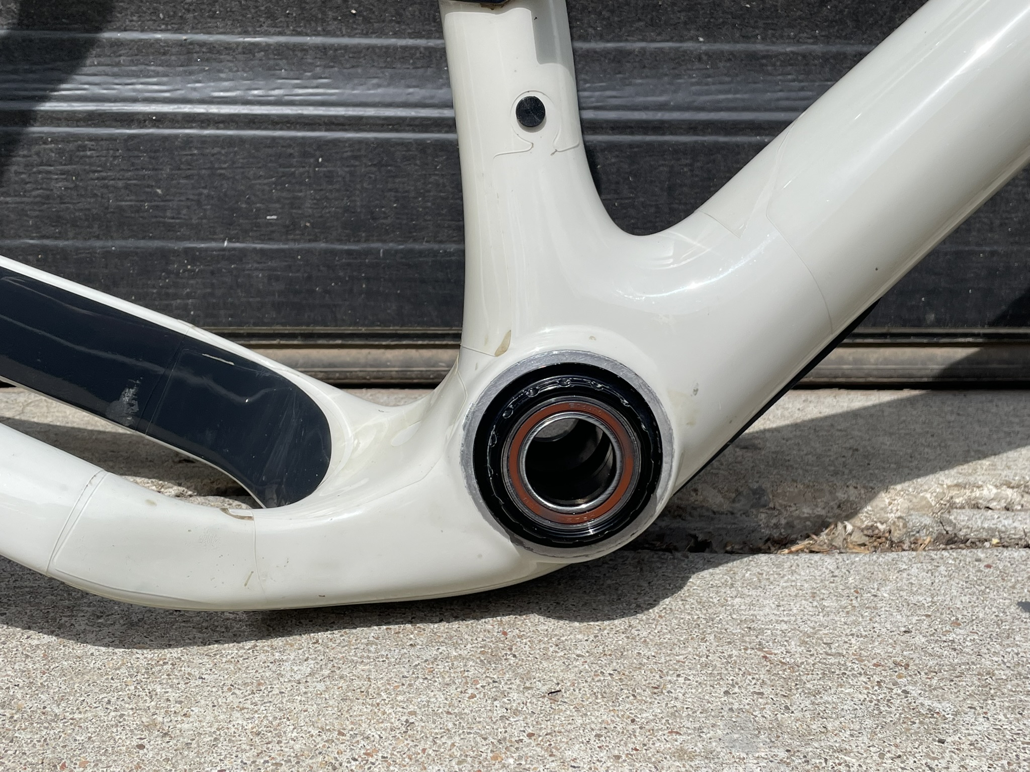 Ibis Hakka MX Frame and Fork, 58cm