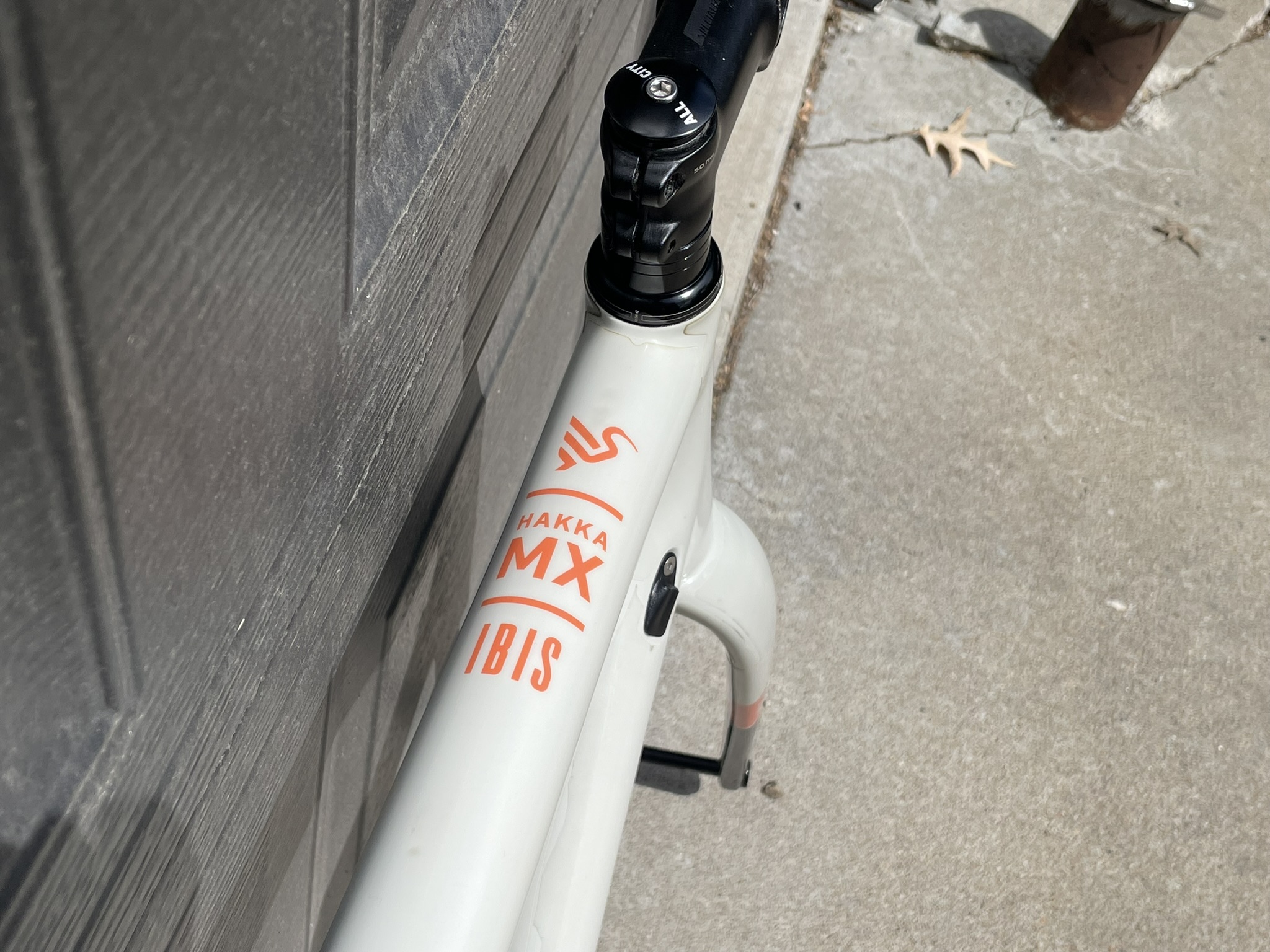Ibis Hakka MX Frame and Fork, 58cm