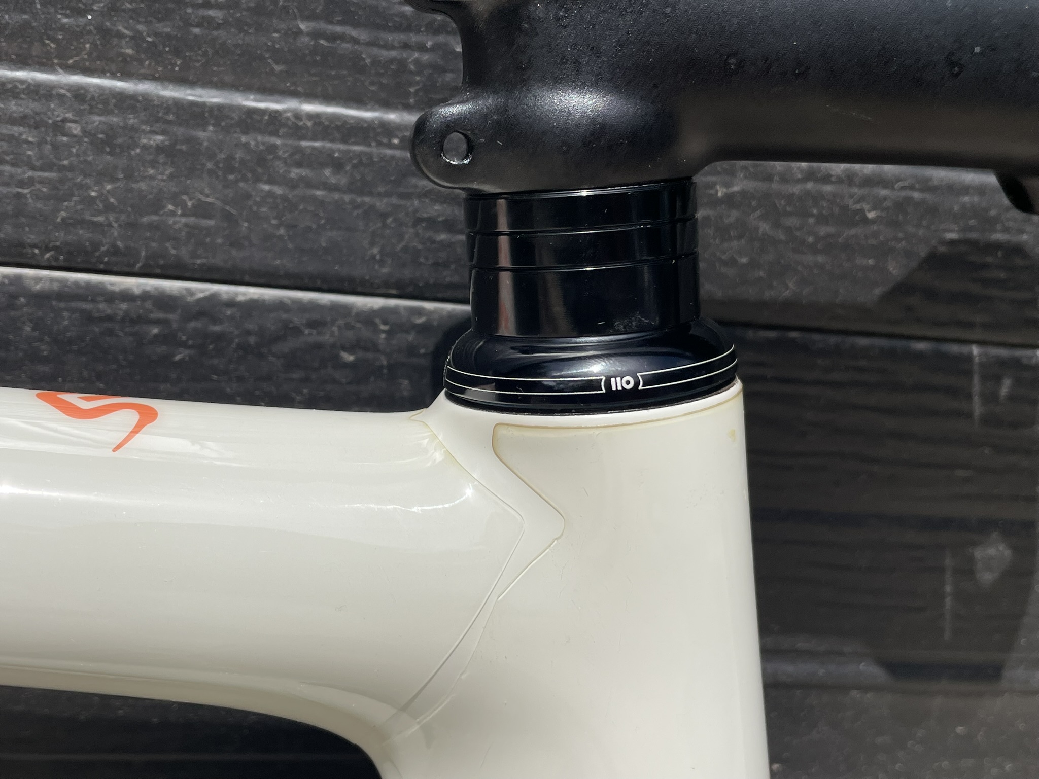 Ibis Hakka MX Frame and Fork, 58cm