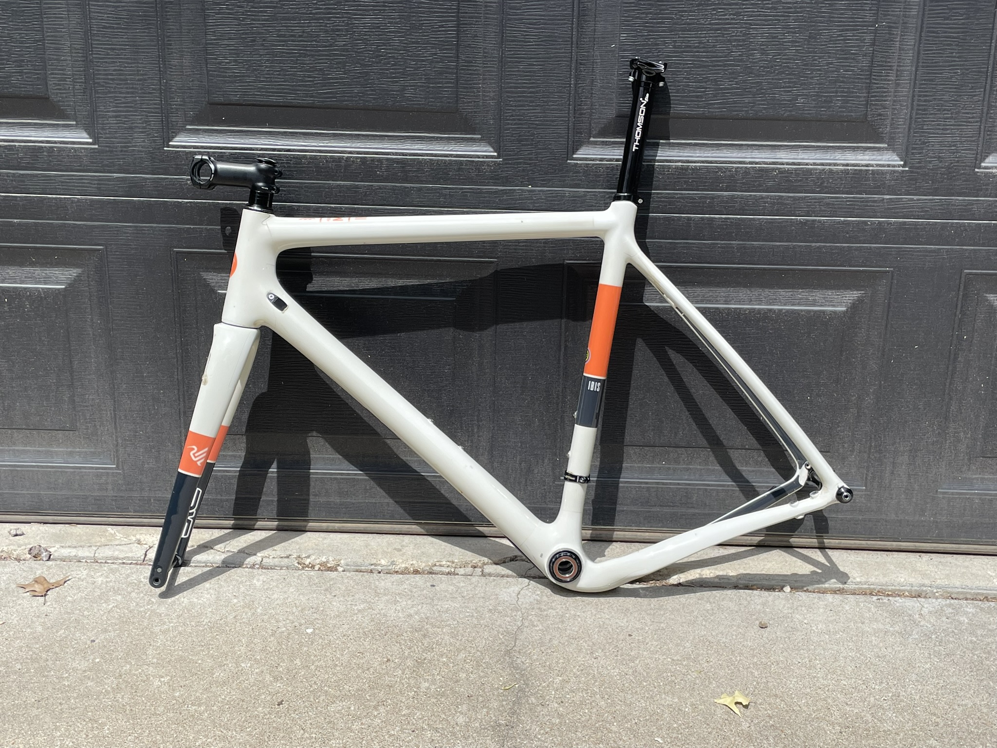 Ibis Hakka MX Frame and Fork, 58cm
