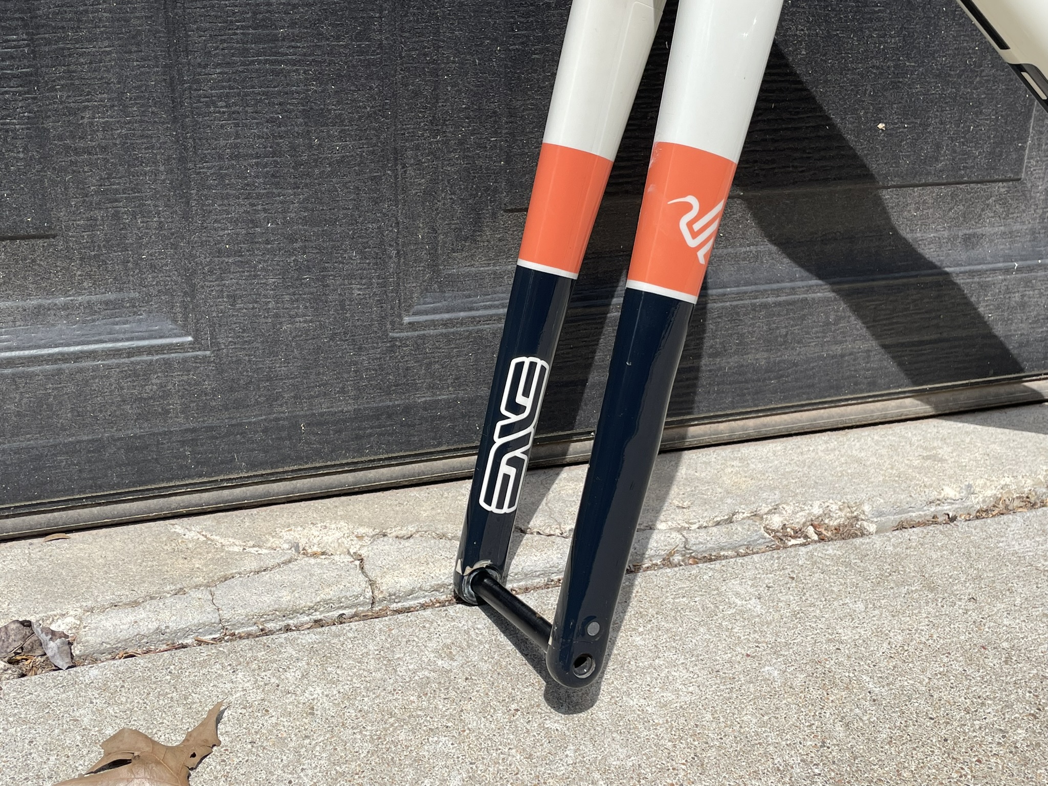 Ibis Hakka MX Frame and Fork, 58cm