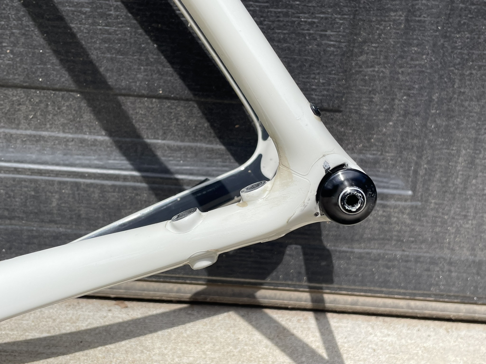 Ibis Hakka MX Frame and Fork, 58cm