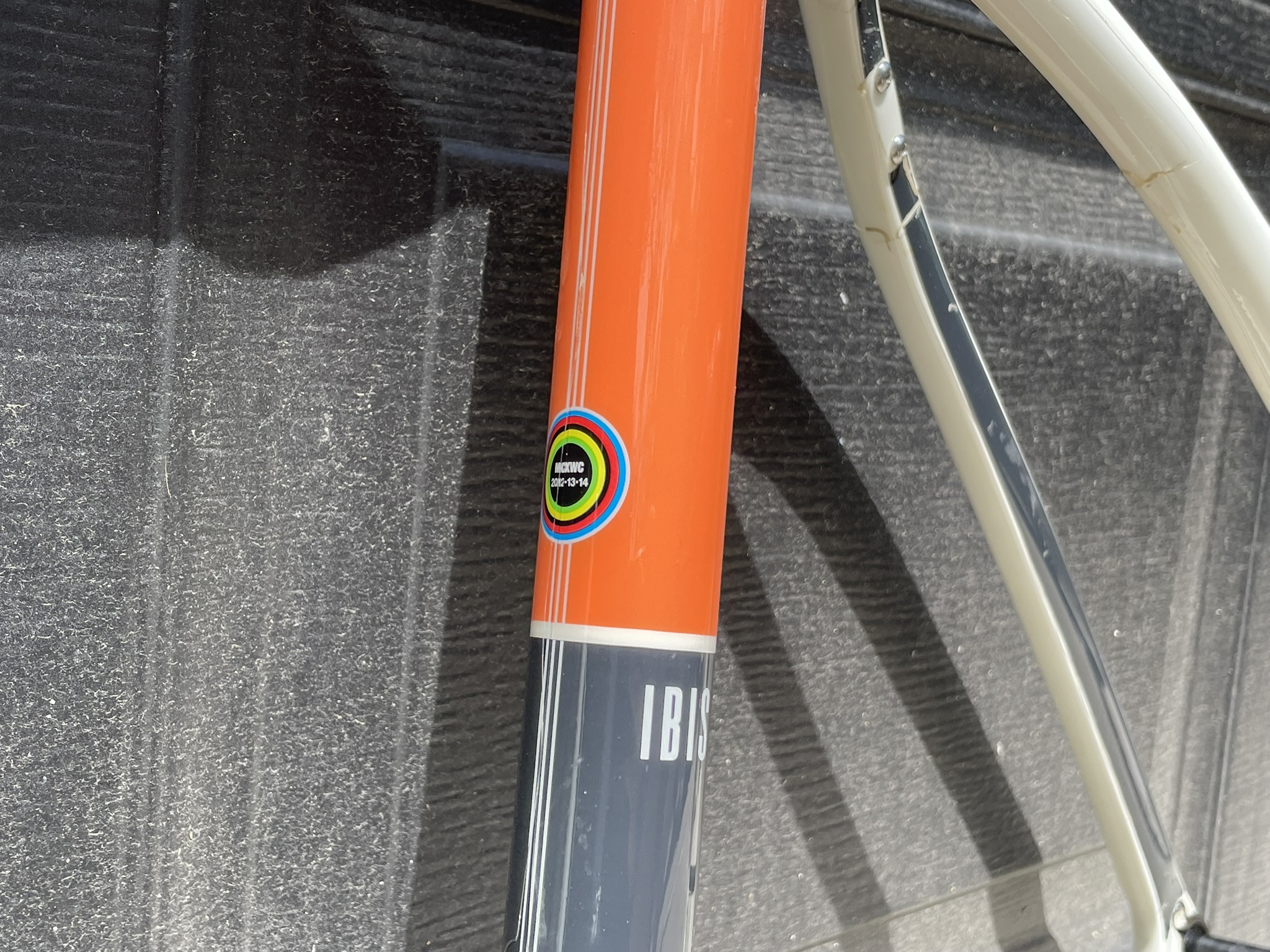 Ibis Hakka MX Frame and Fork, 58cm