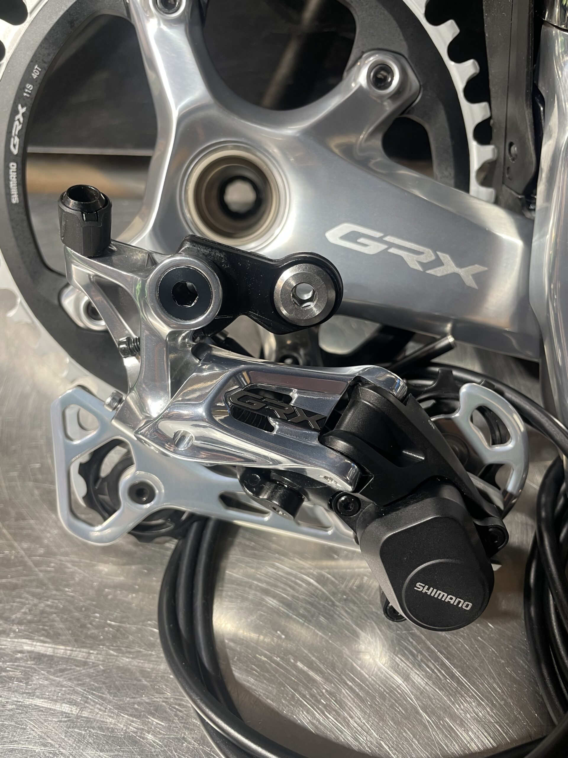 Shimano GRX 810 Limited Edition Polished 1x11 groupset. Brand New