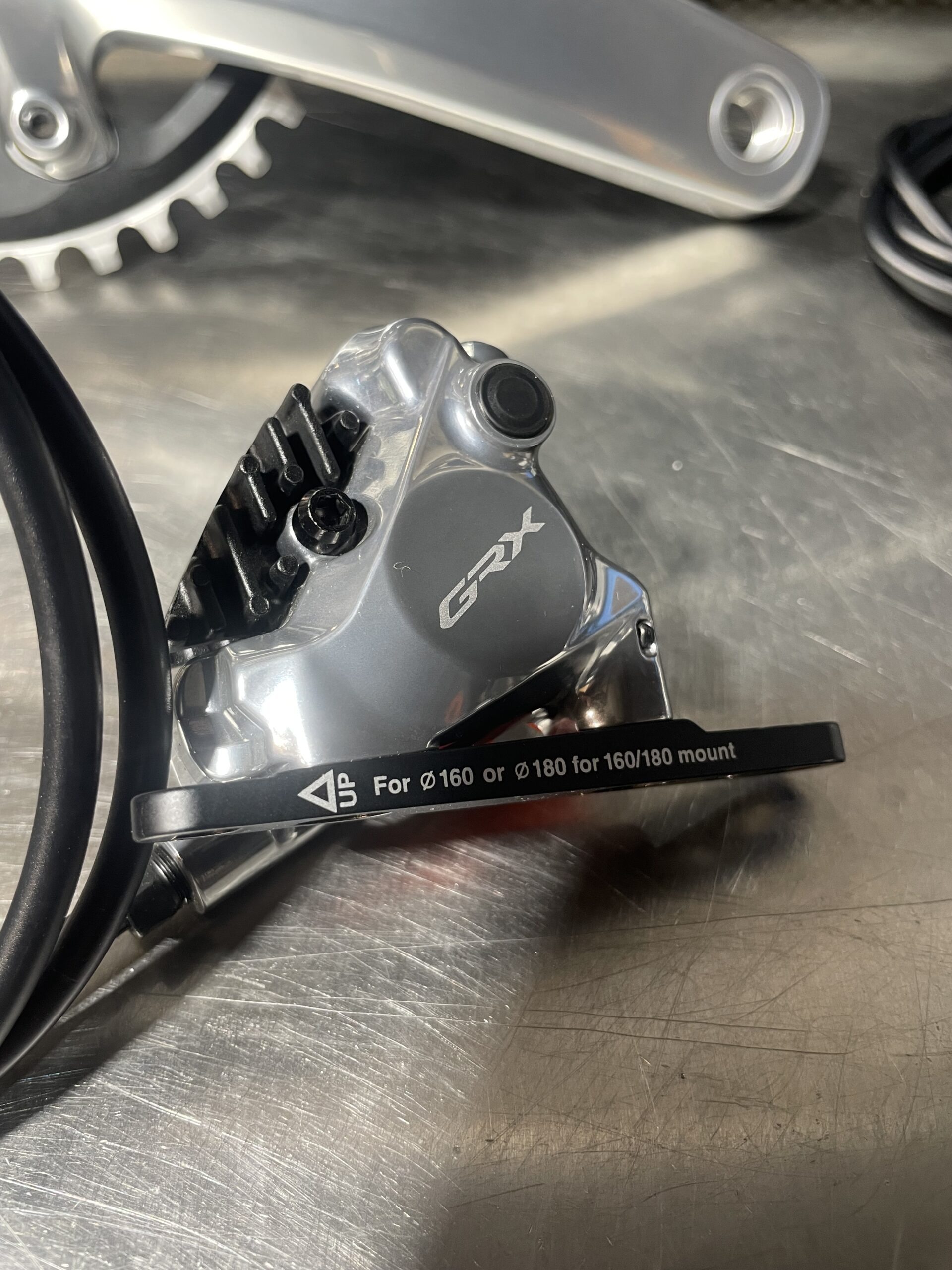 Shimano GRX 810 Limited Edition Polished 1x11 groupset. Brand New