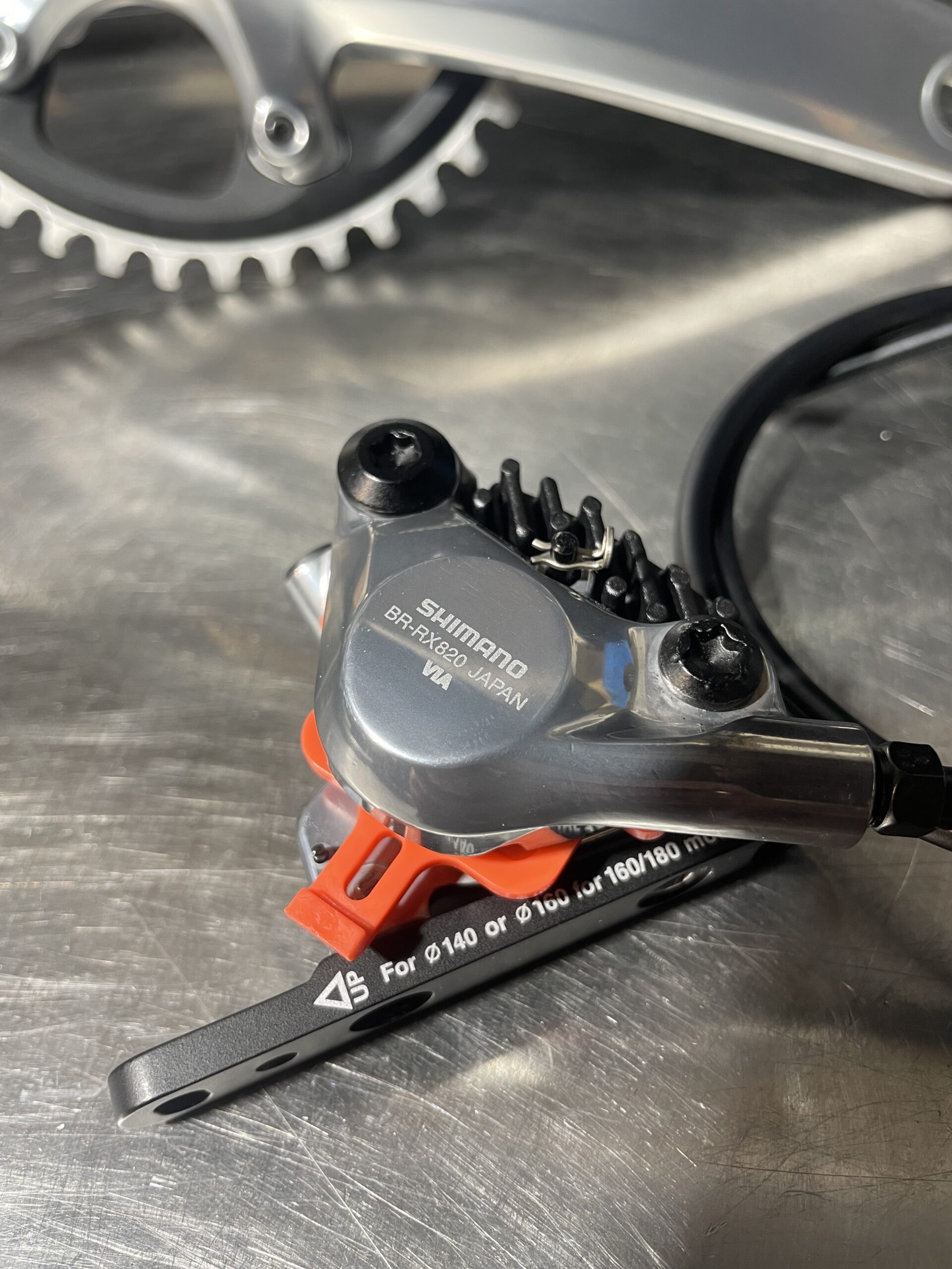 Shimano GRX 810 Limited Edition Polished 1x11 groupset. Brand New