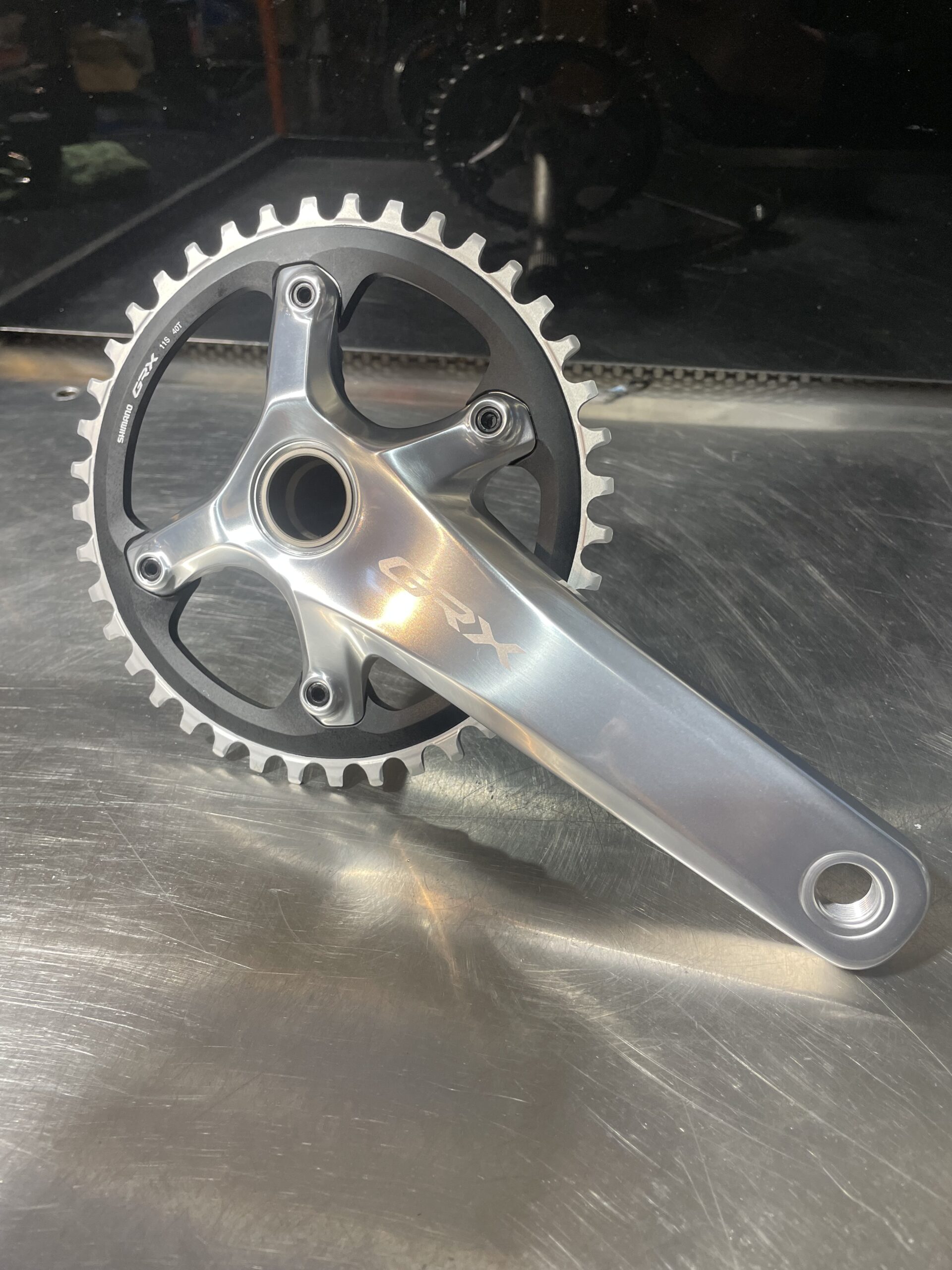 Shimano GRX 810 Limited Edition Polished 1x11 groupset. Brand New