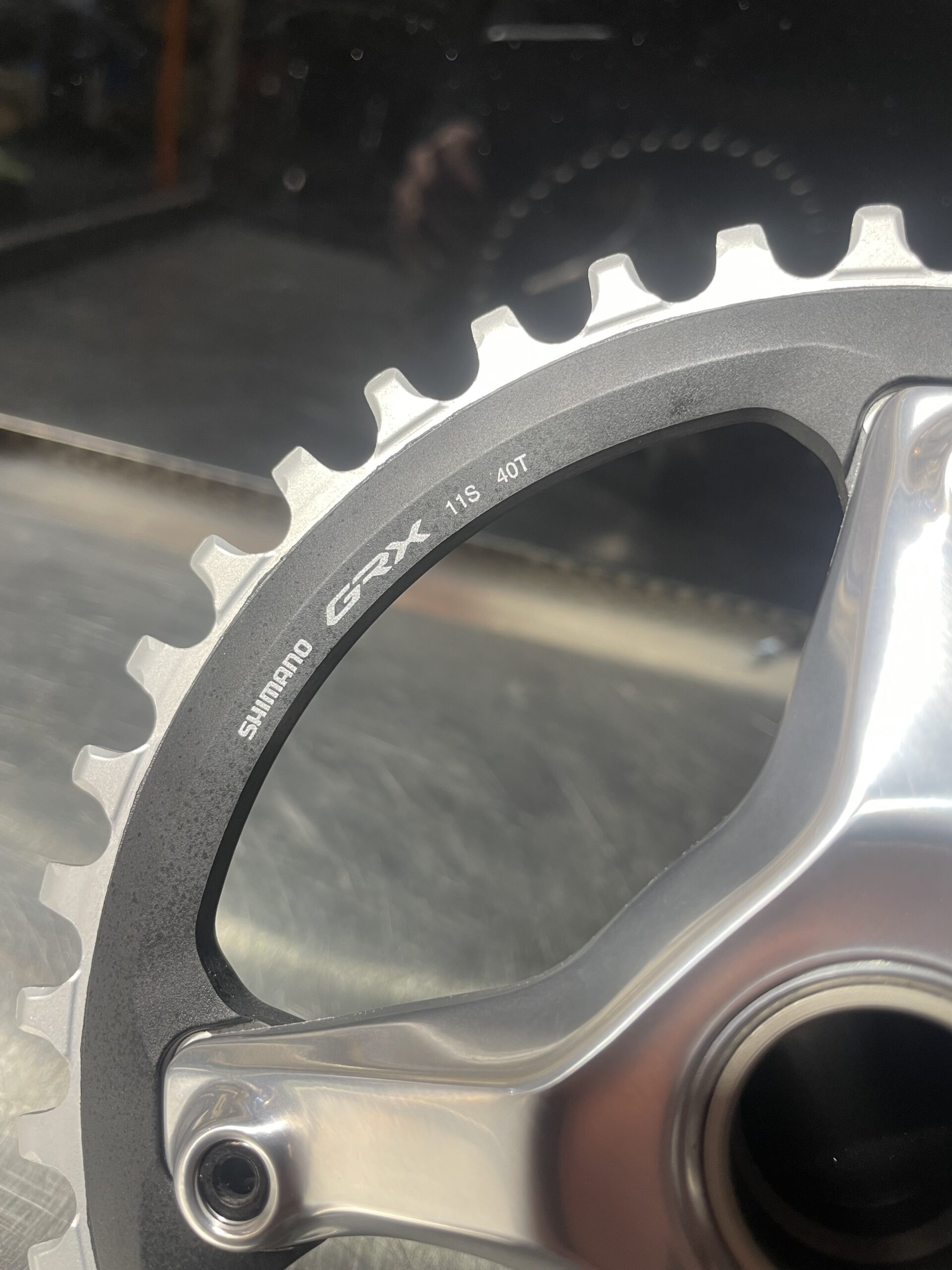 Shimano GRX 810 Limited Edition Polished 1x11 groupset. Brand New