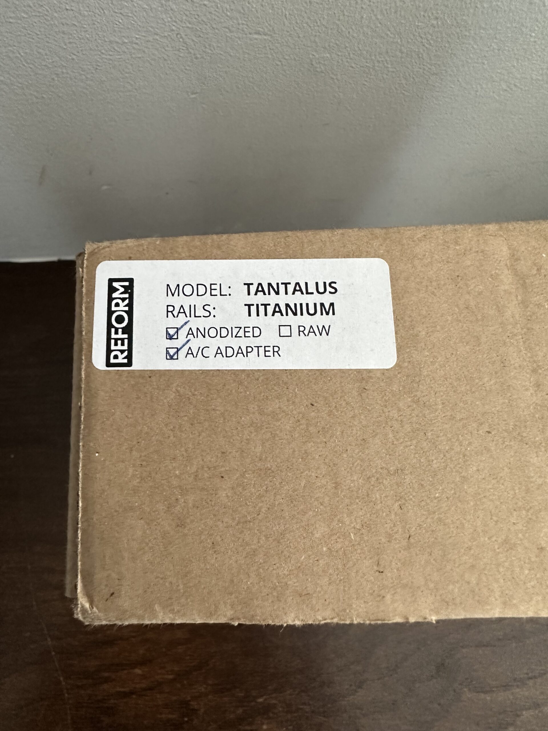 Reform Tantalus - Not molded - like new
