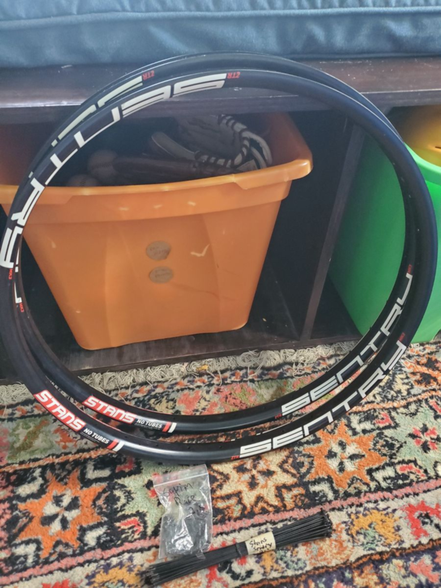 Stans ZTR Sentry MK3 26 Rims 32H (pair)