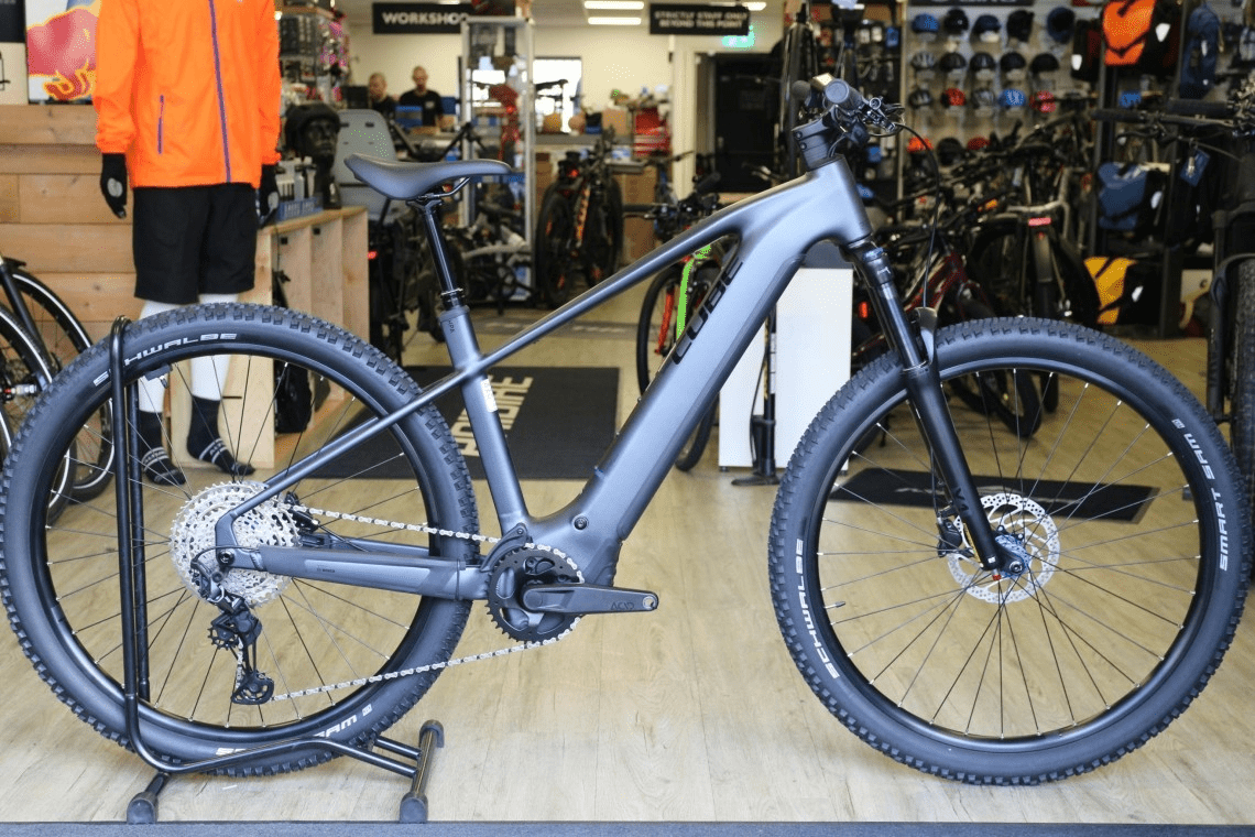 Cube Reaction Hybrid Pro 800 2025 Electric Mountain Bike