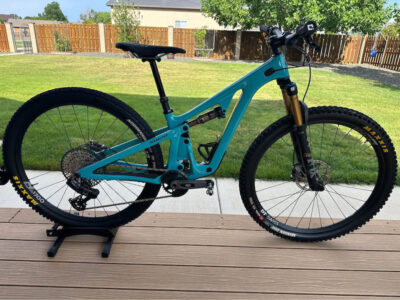2023 Yeti SB120 turq series 29 T3 - M