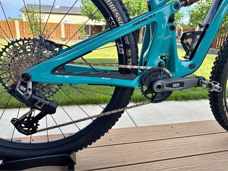 2023 Yeti SB120 turq series 29 T3 - M