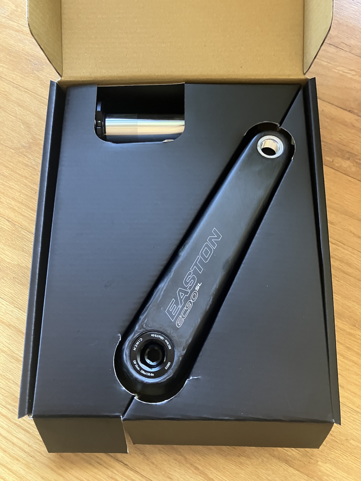Easton Carbon Crankset
