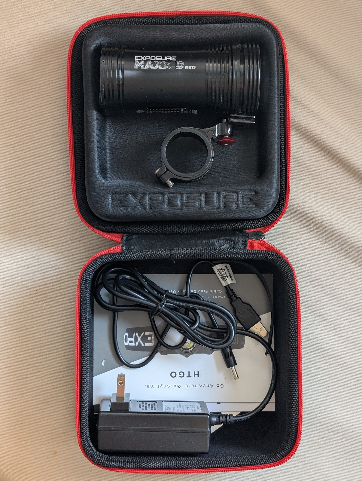 2024 Exposure Maxx-D MK 13 4000 Lumens