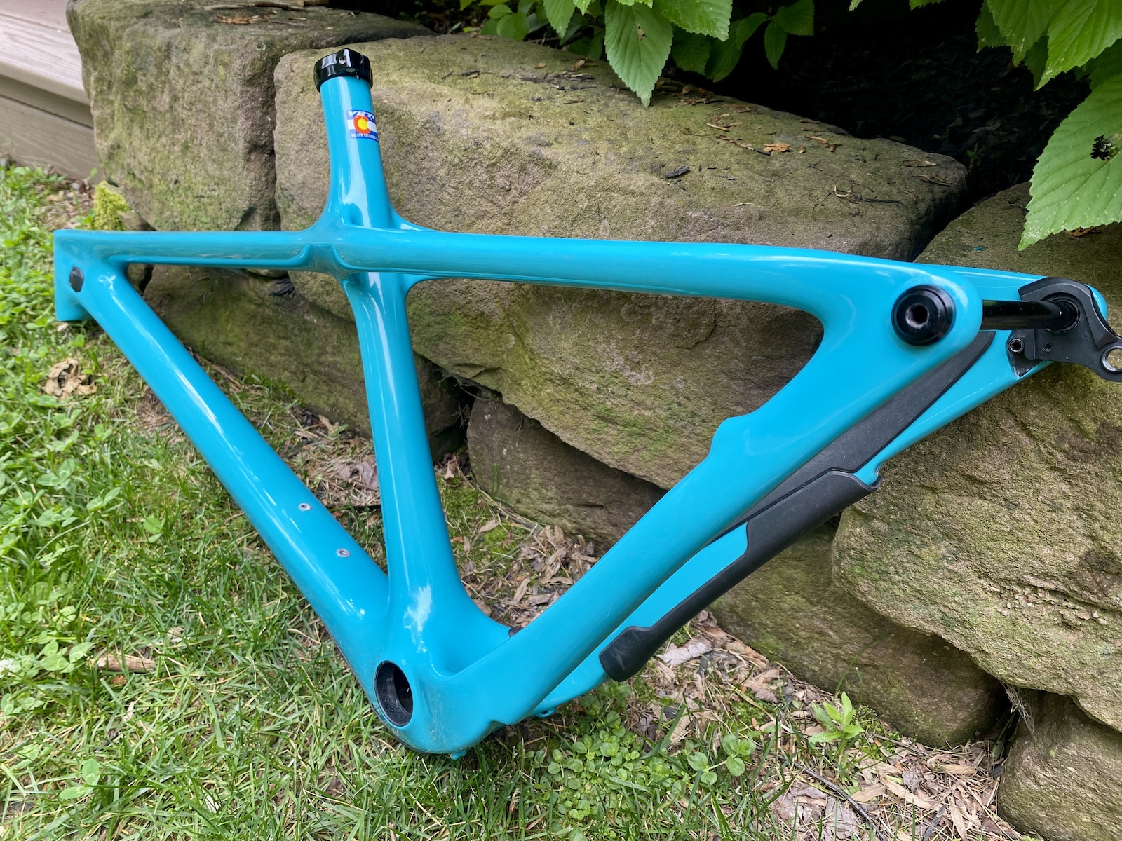 Yeti ARC Turq Frame, Large