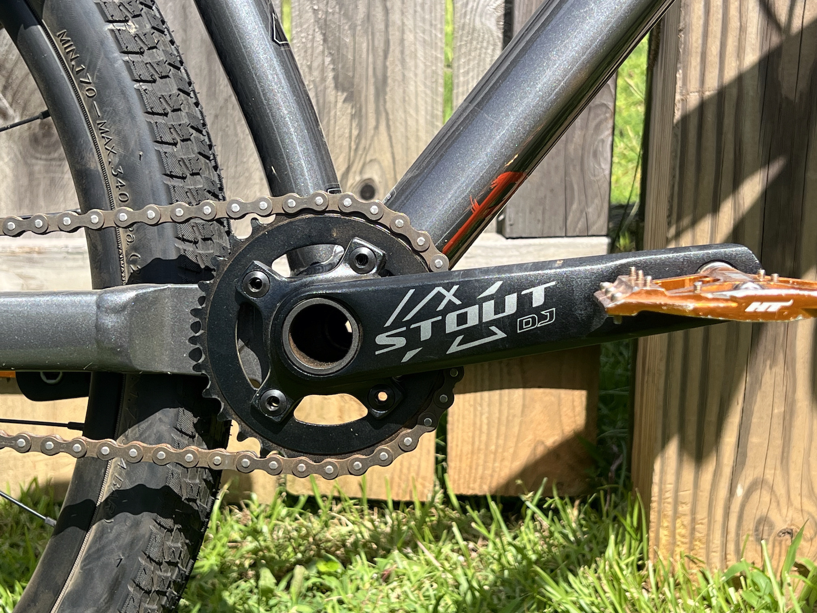 2021 Specialized P3 Dirt Jumper Size L