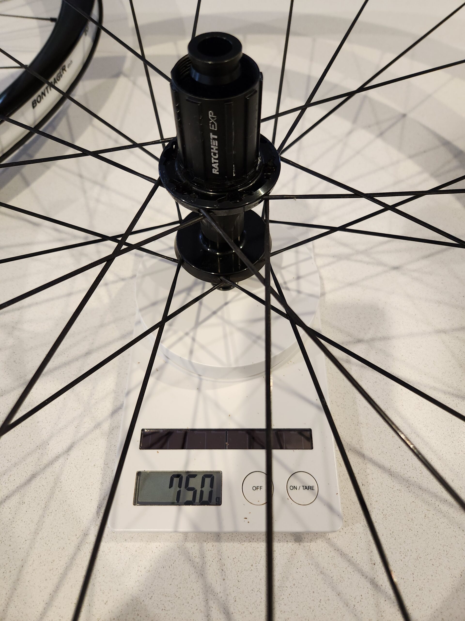 Bontrager Aeolus RSL 37 road bike wheelset