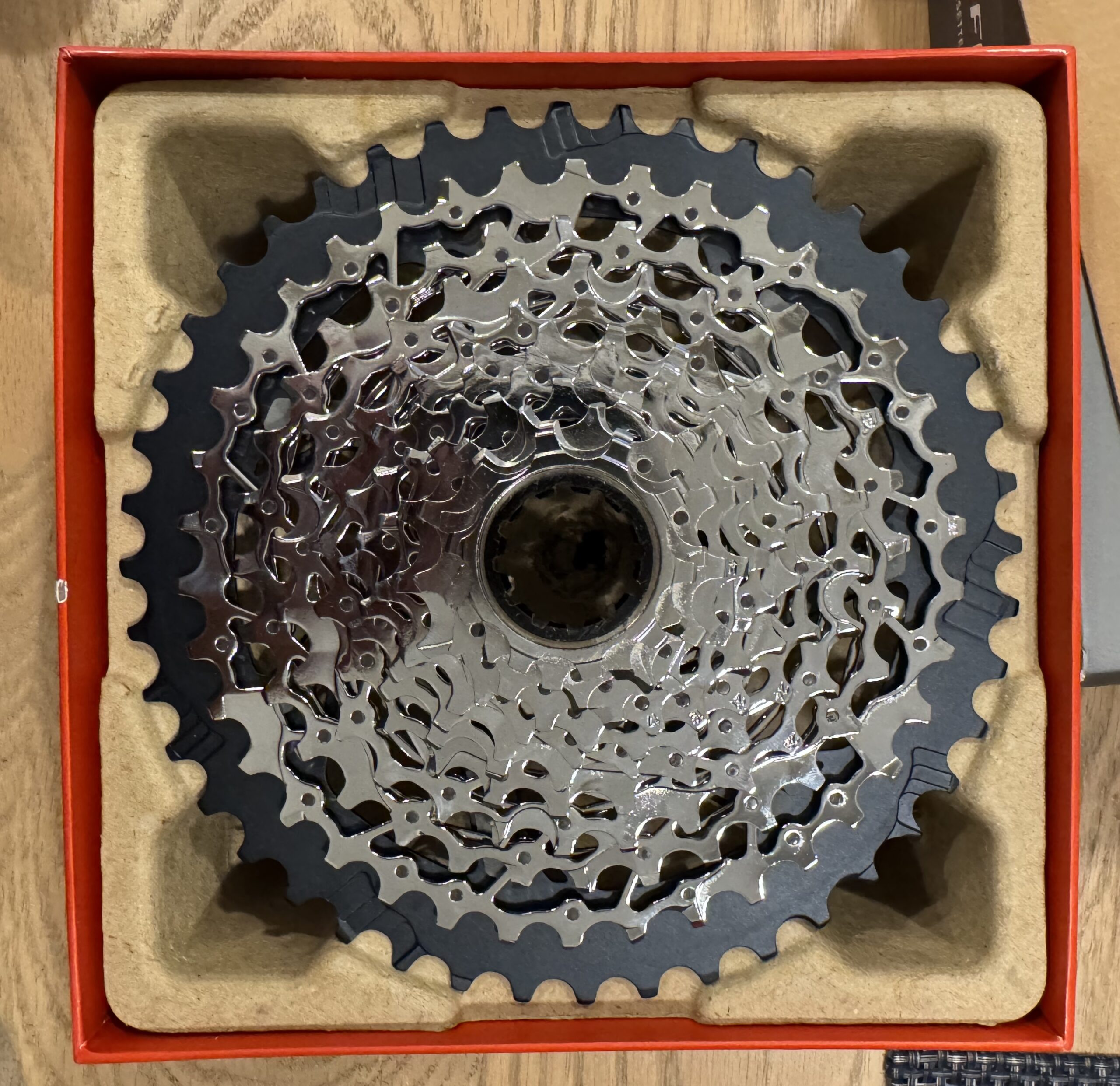 2022 SRAM Force XPLR Cassette 10-44 D1